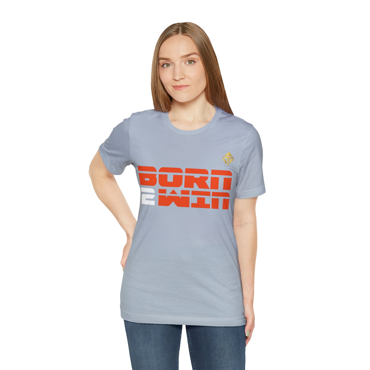 Born 2 Win Short Sleeve Tee