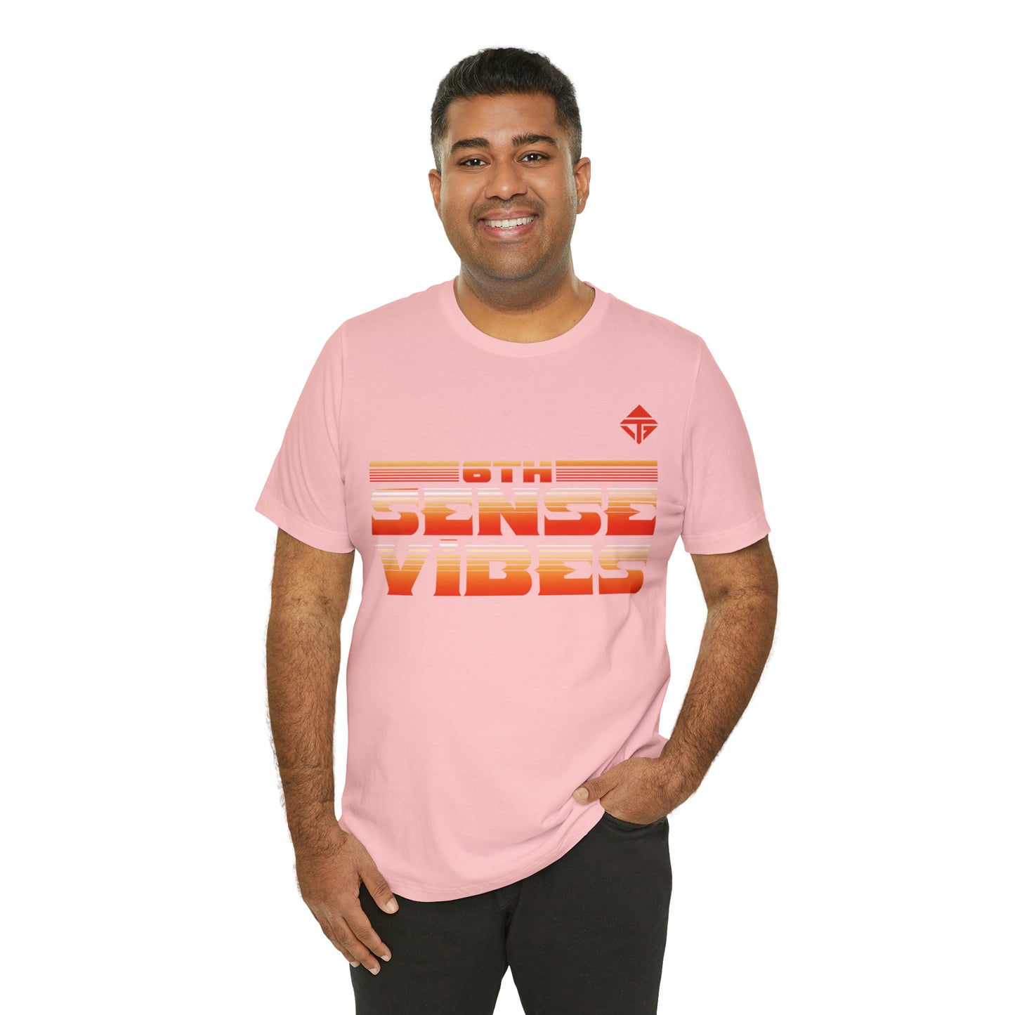 6th Sense Vibe Unisex Short Sleeve Tee