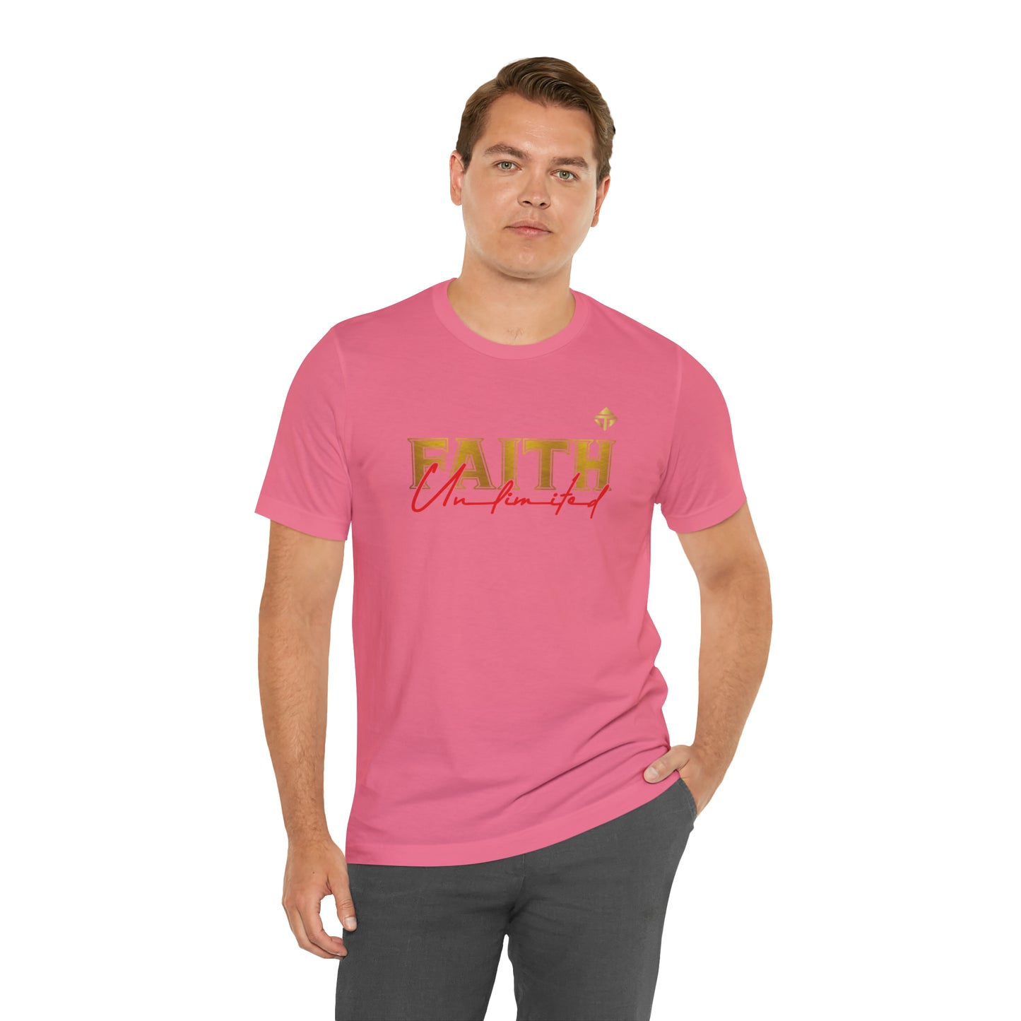 Faith Unlimited Unisex Short Sleeve Tee