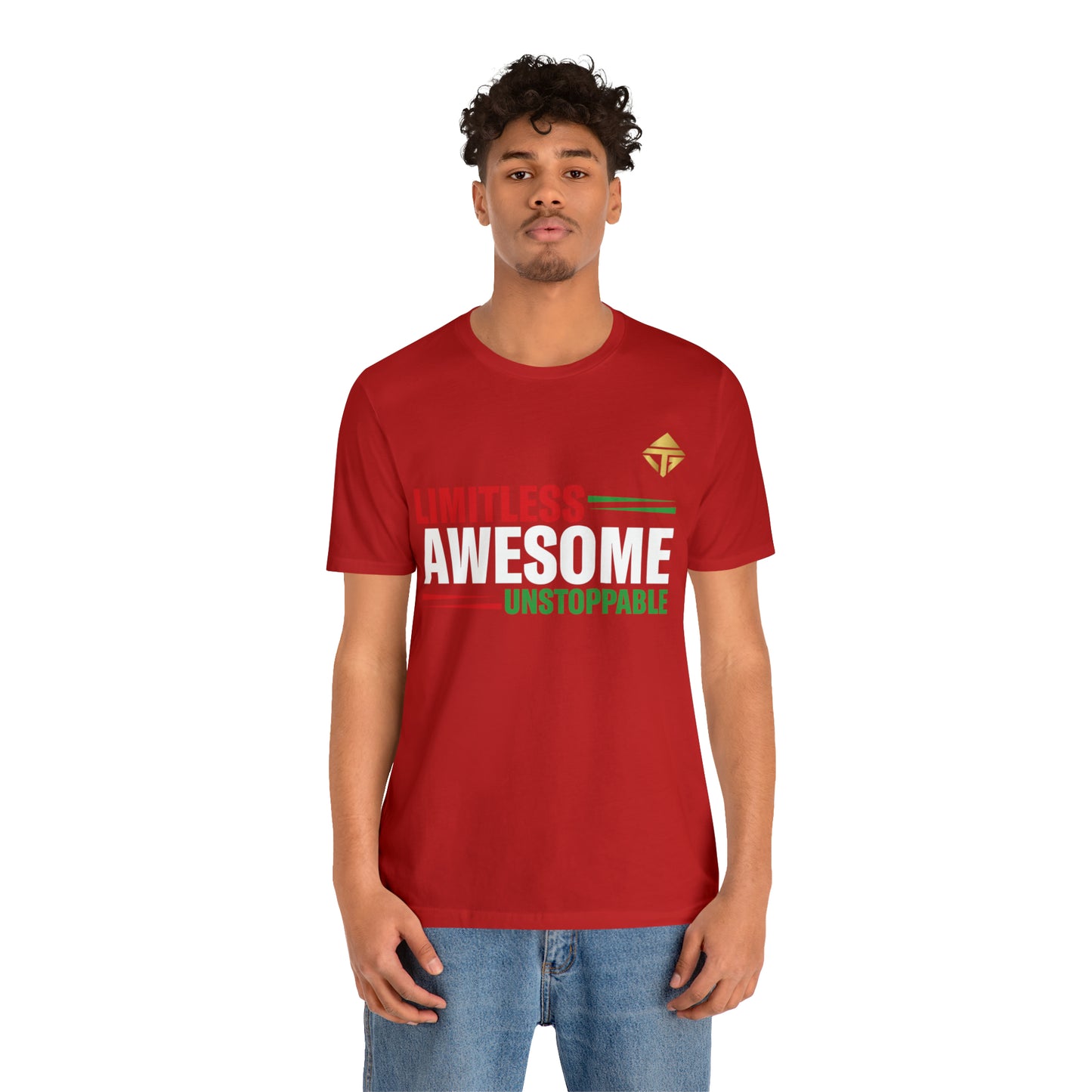 Limitless Awesome Unstoppable Short Sleeve Tee