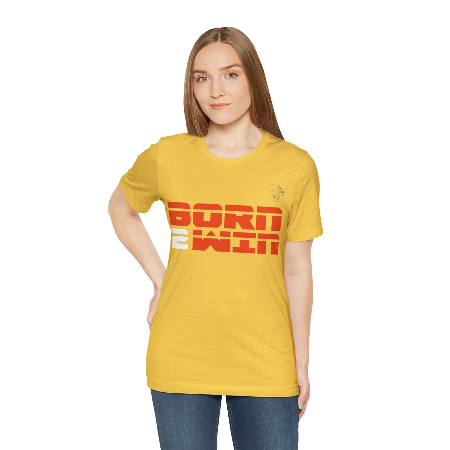 Born 2 Win Short Sleeve Tee