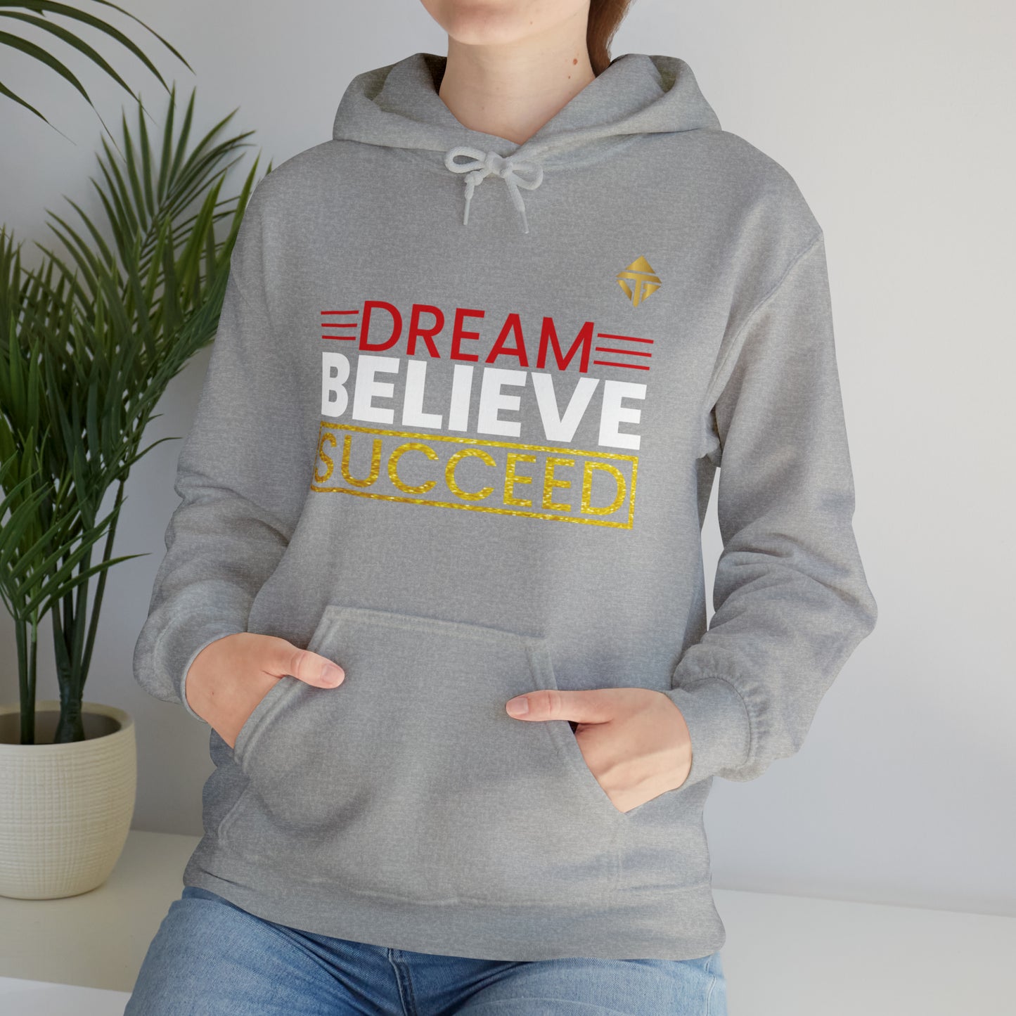 Dream Believe Succeed Unisex Hoodie