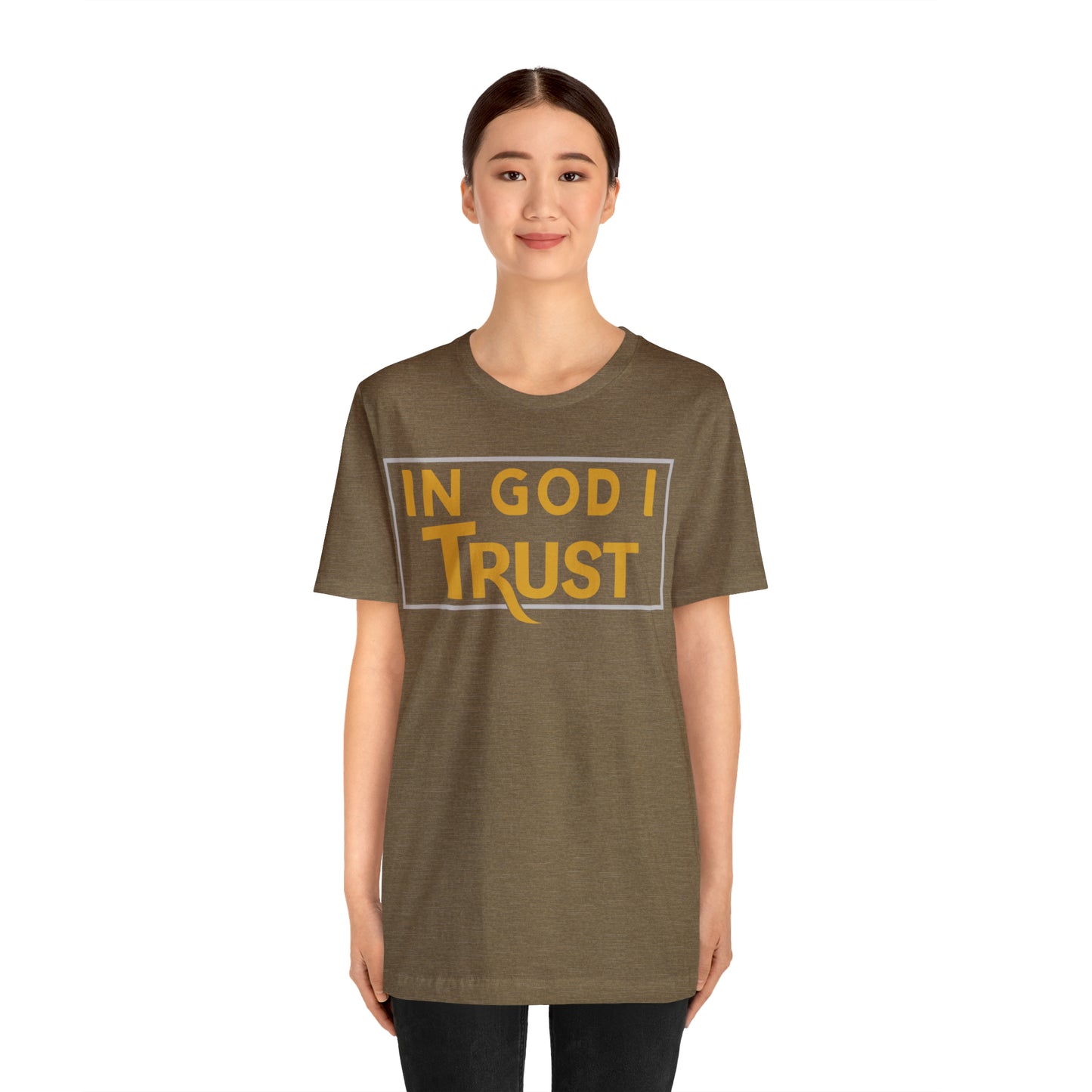 Trust in GOD Unisex Short Sleeve Tee