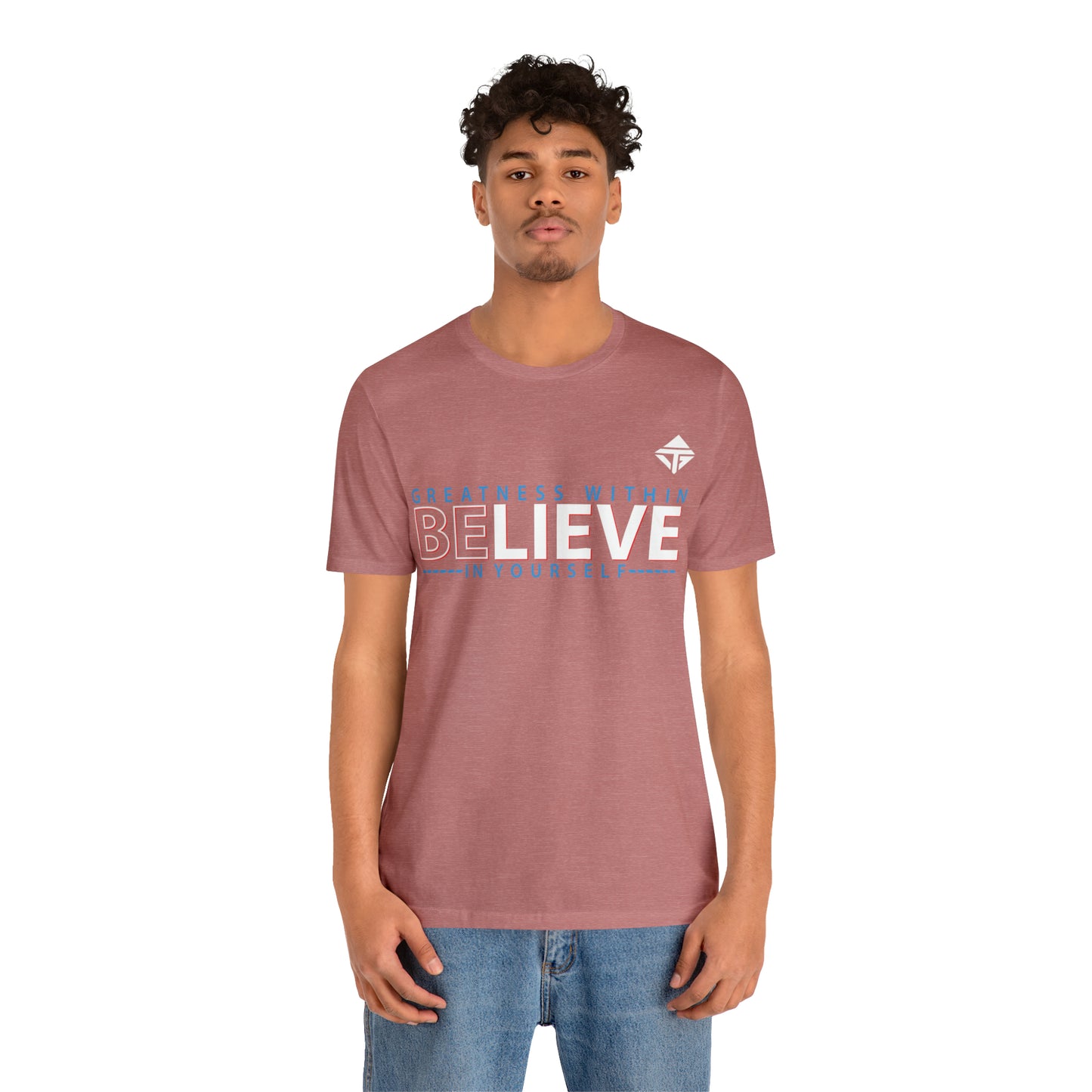 Believe in Yourself Unisex Short Sleeve Tee