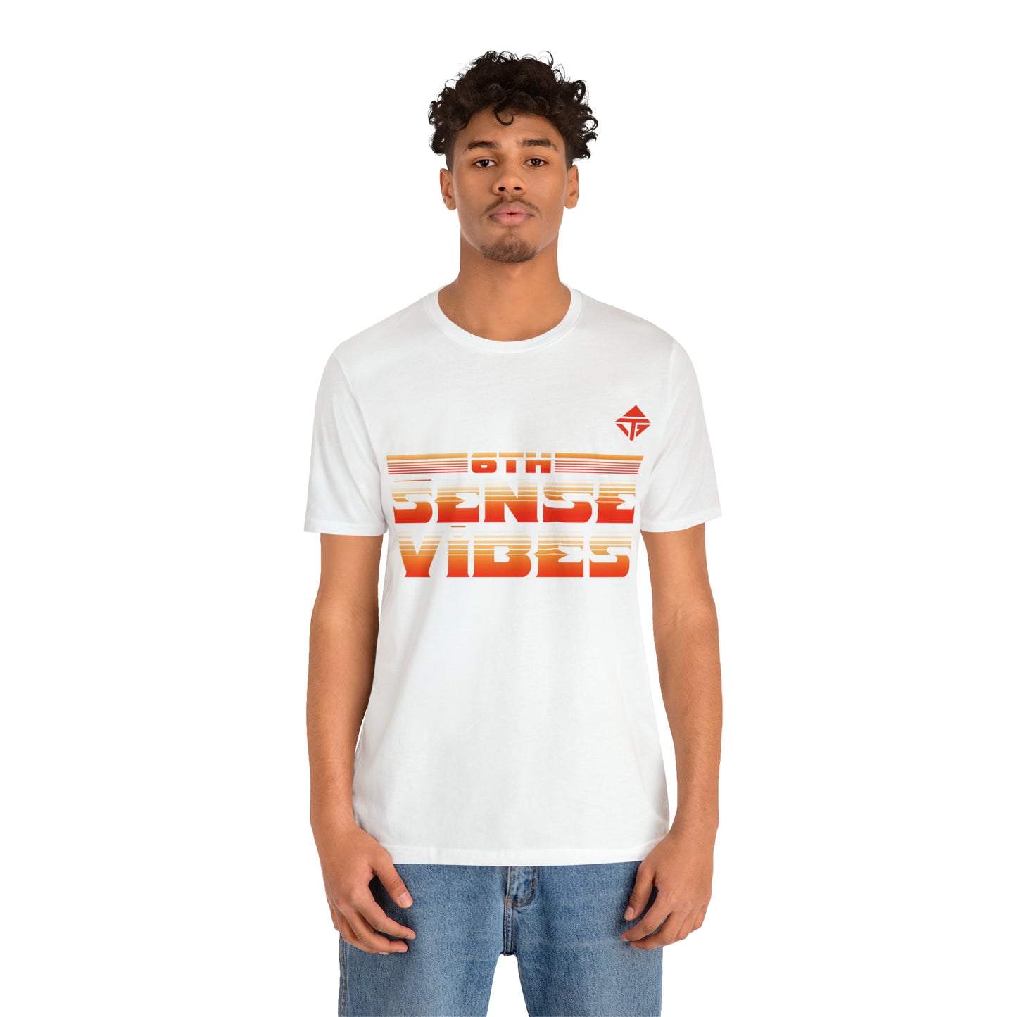 6th Sense Vibe Unisex Short Sleeve Tee