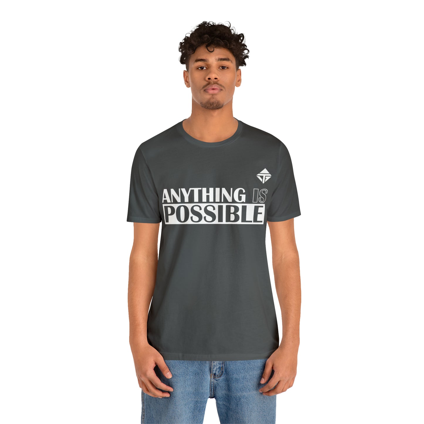 Anything is Possible Unisex Short Sleeve Tee