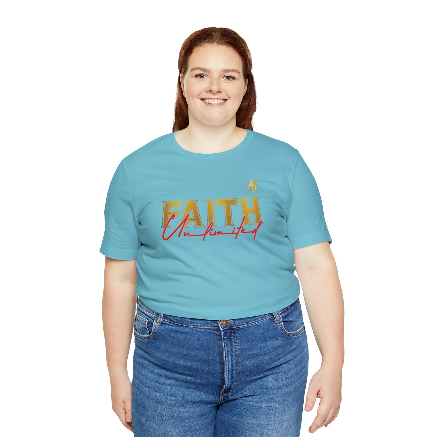 Faith Unlimited Unisex Short Sleeve Tee