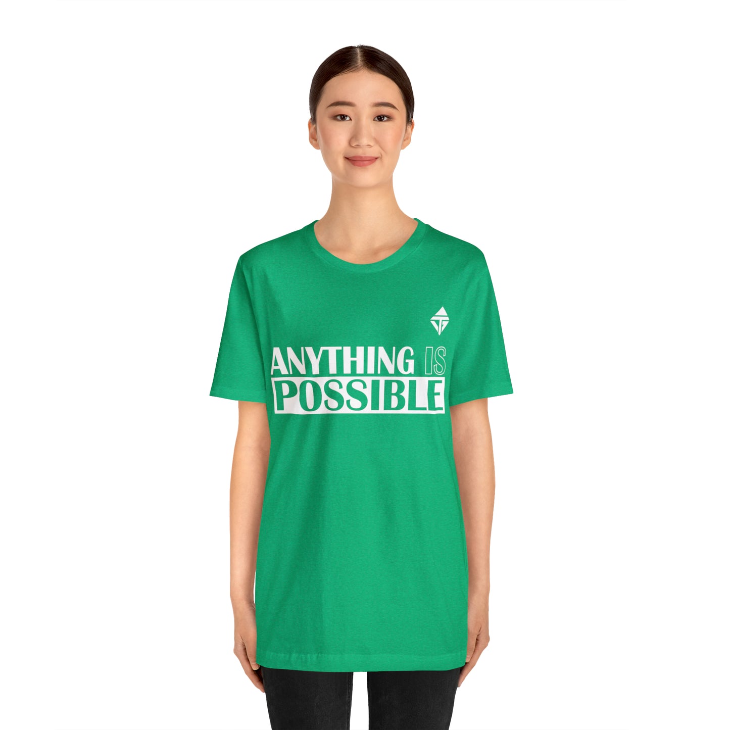 Anything is Possible Unisex Short Sleeve Tee