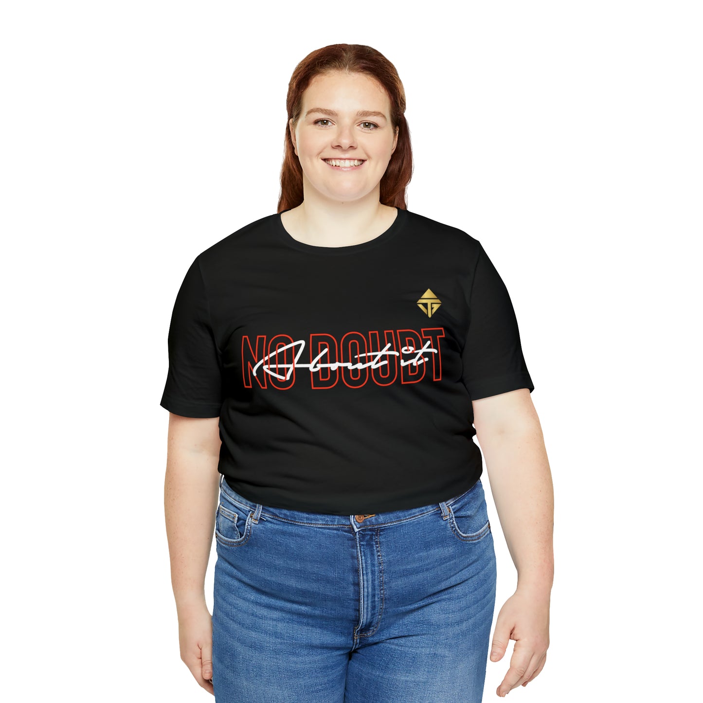 No Doubt Unisex Short Sleeve Tee