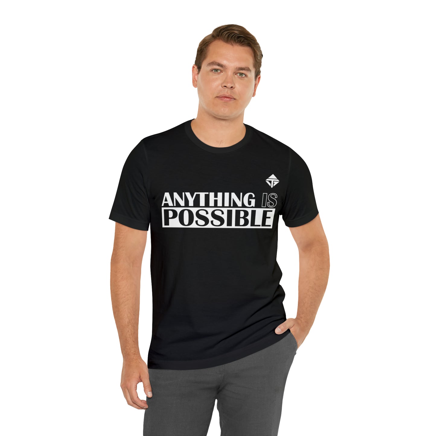 Anything is Possible Unisex Short Sleeve Tee