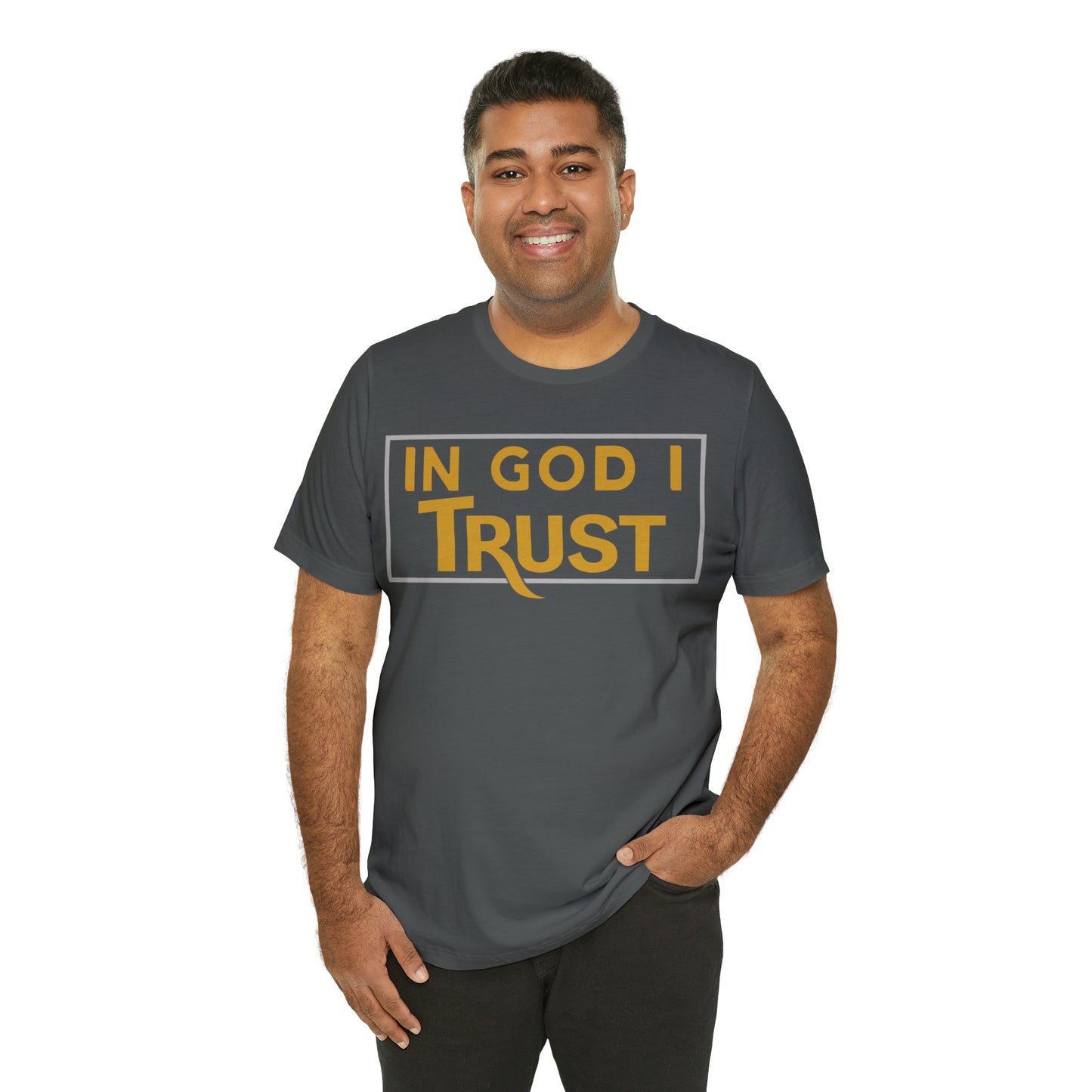 Trust in GOD Unisex Short Sleeve Tee