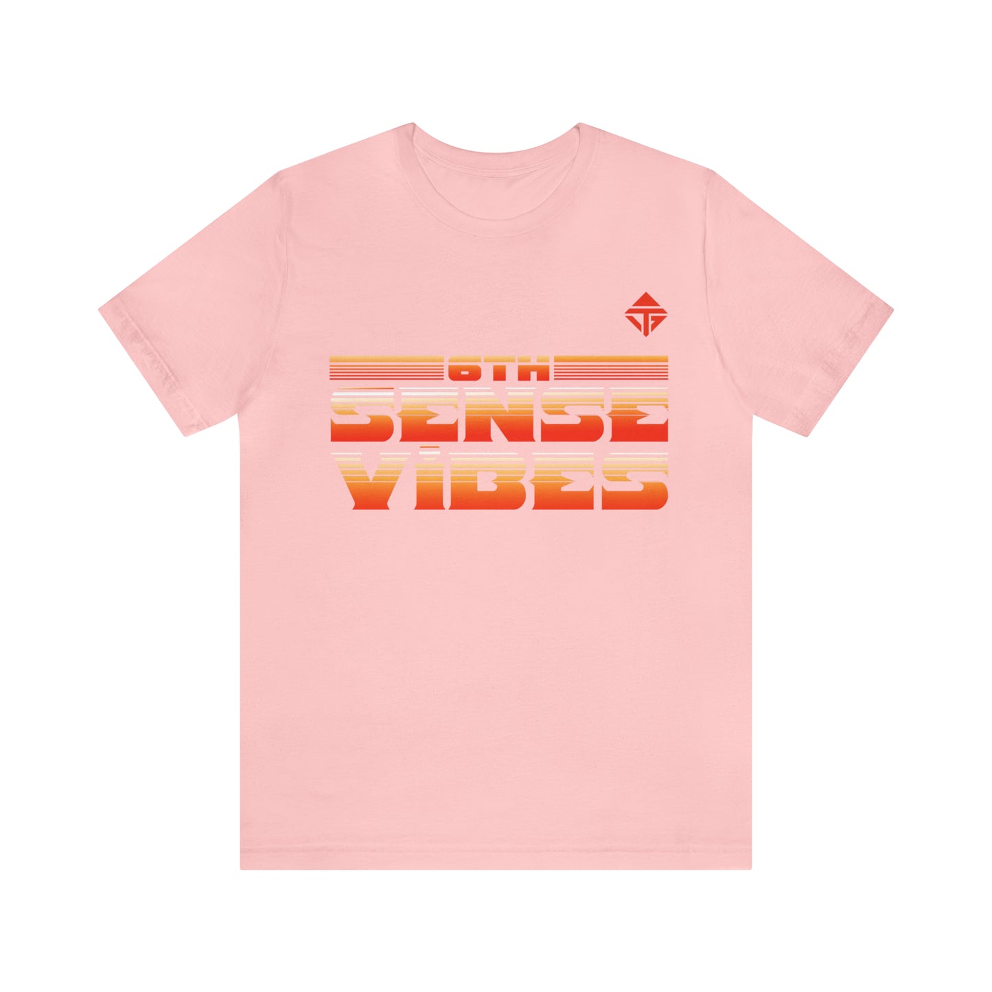 6th Sense Vibe Unisex Short Sleeve Tee