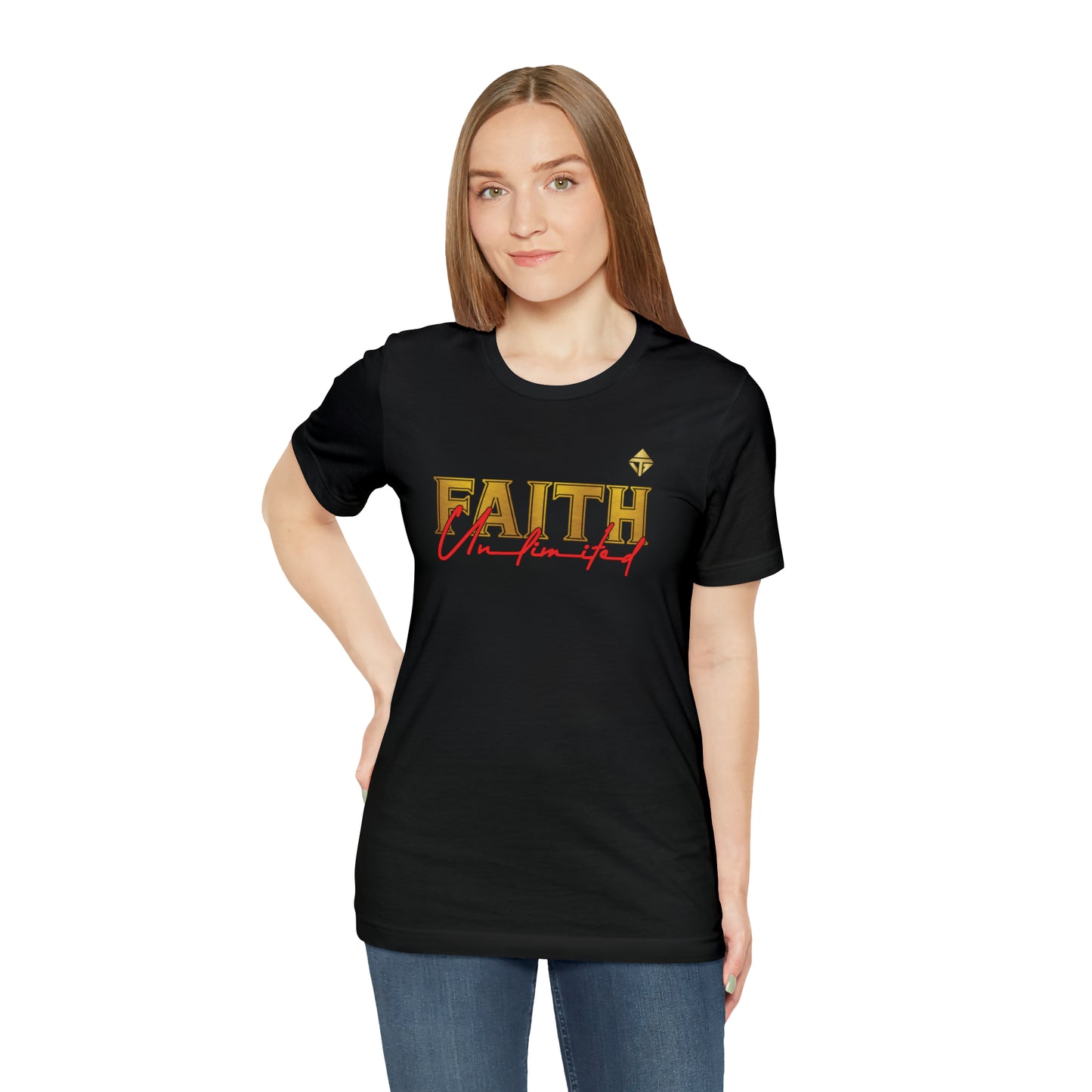 Faith Unlimited Unisex Short Sleeve Tee