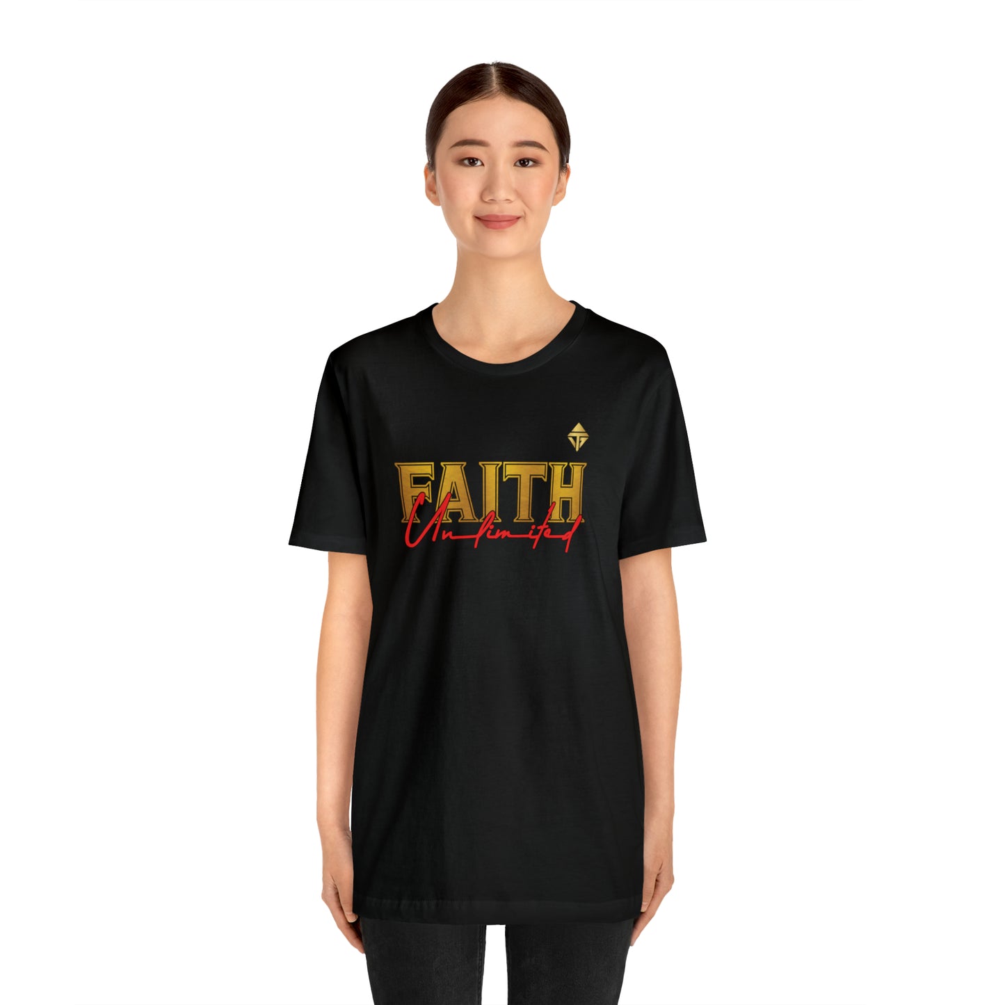 Faith Unlimited Unisex Short Sleeve Tee