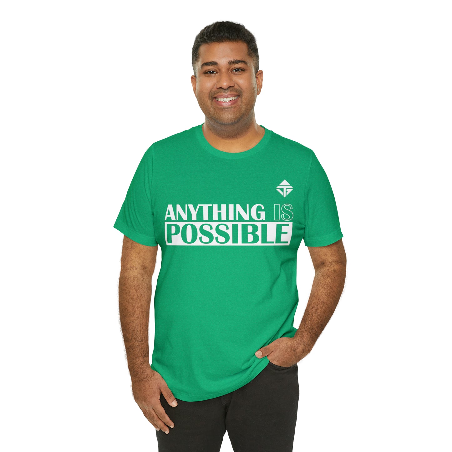 Anything is Possible Unisex Short Sleeve Tee