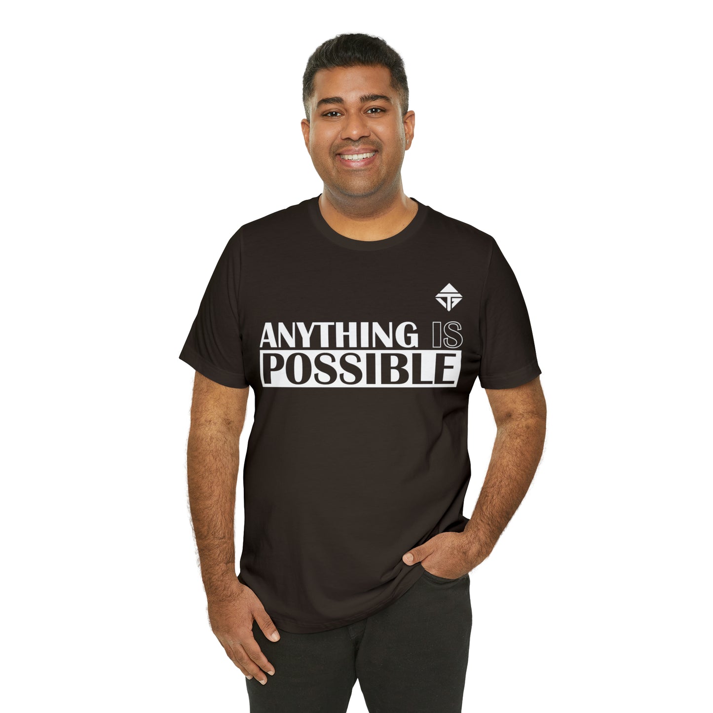 Anything is Possible Unisex Short Sleeve Tee