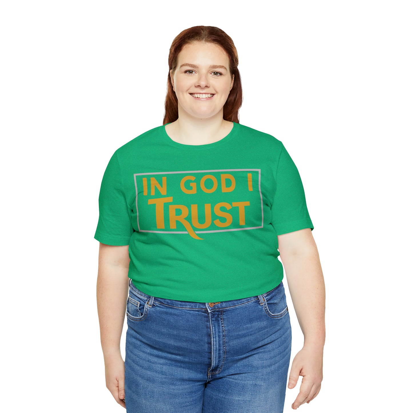 Trust in GOD Unisex Short Sleeve Tee