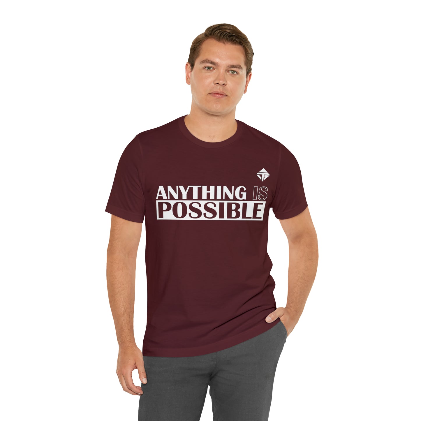 Anything is Possible Unisex Short Sleeve Tee