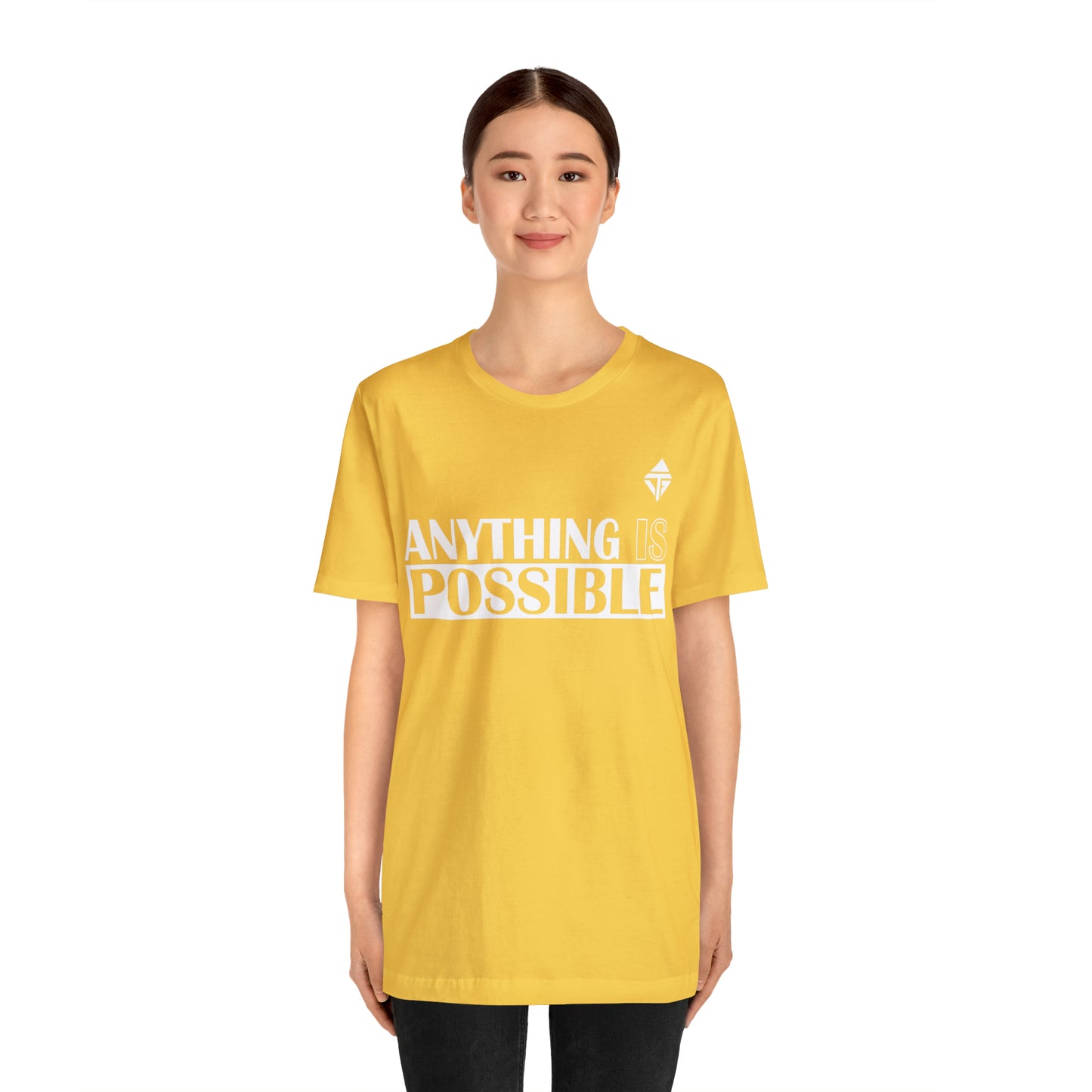 Anything is Possible Unisex Short Sleeve Tee