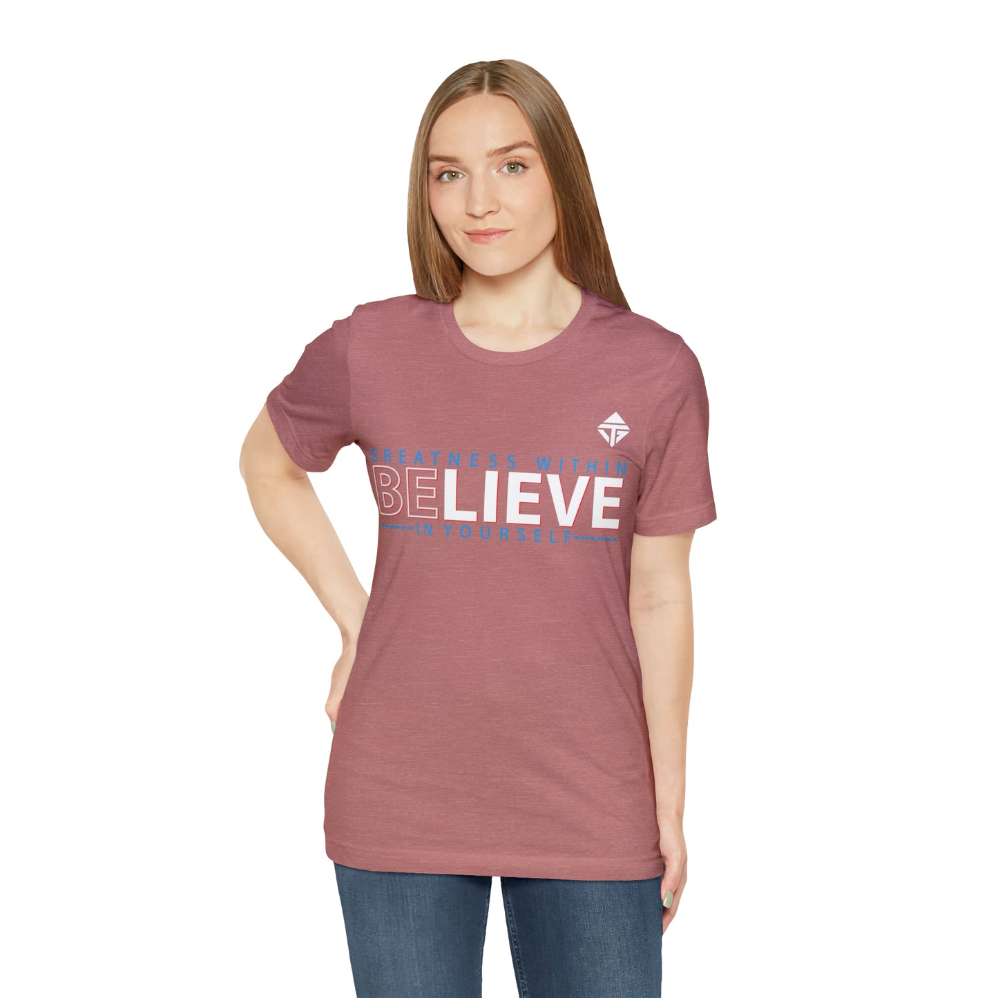 Believe in Yourself Unisex Short Sleeve Tee