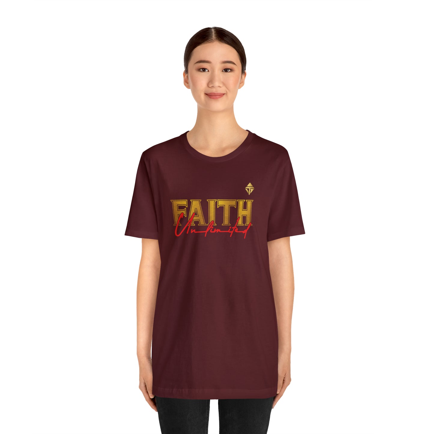 Faith Unlimited Unisex Short Sleeve Tee