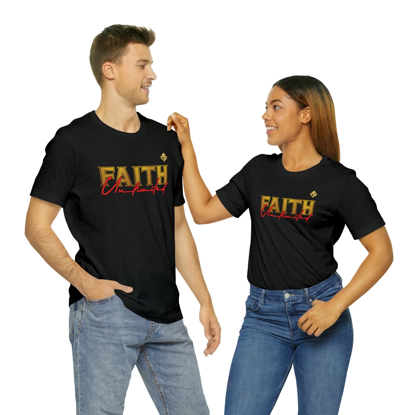 Faith Unlimited Unisex Short Sleeve Tee