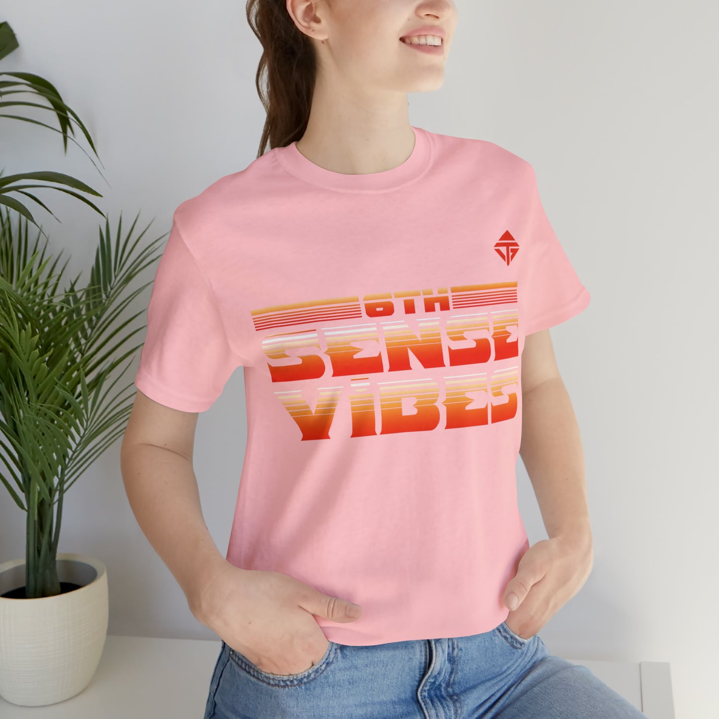 6th Sense Vibe Unisex Short Sleeve Tee