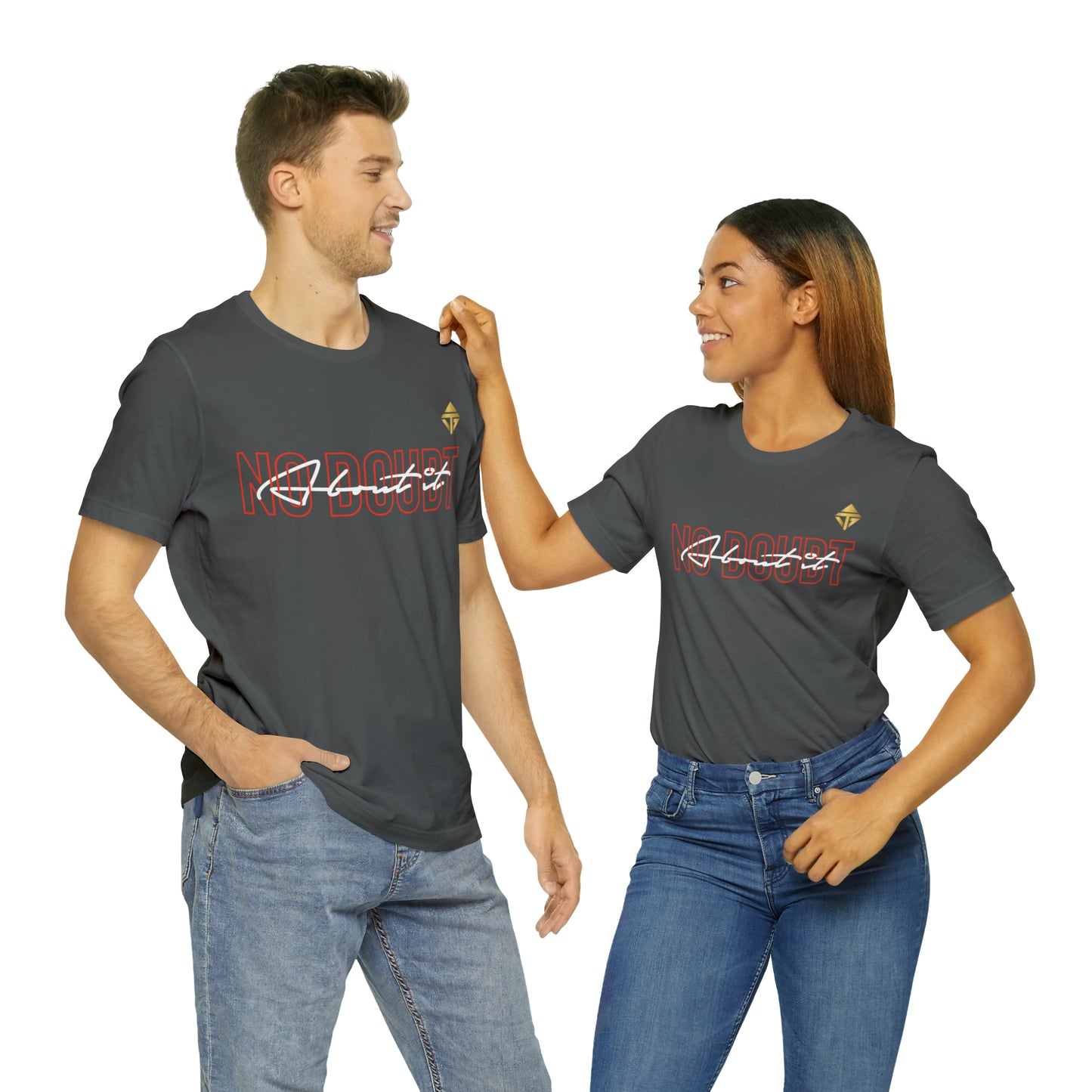 No Doubt Unisex Short Sleeve Tee