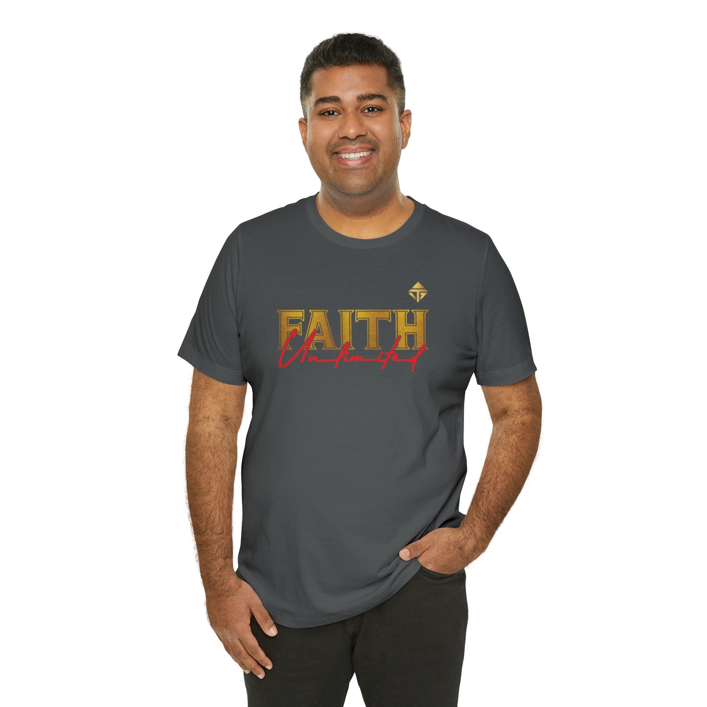 Faith Unlimited Unisex Short Sleeve Tee