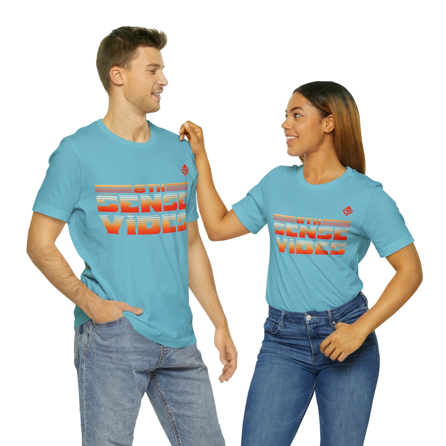 6th Sense Vibe Unisex Short Sleeve Tee