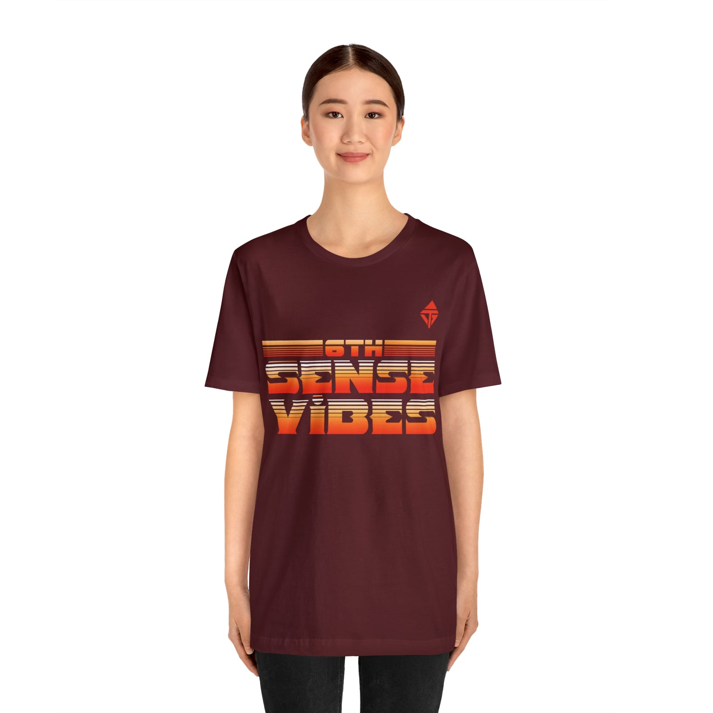 6th Sense Vibe Unisex Short Sleeve Tee