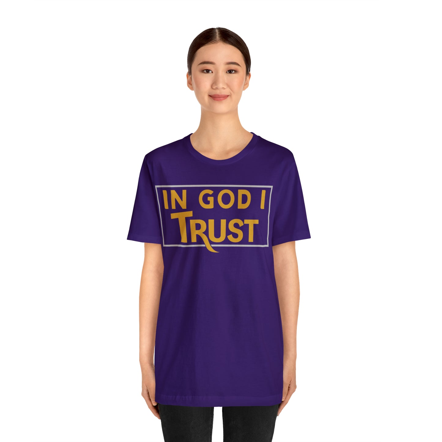 Trust in GOD Unisex Short Sleeve Tee