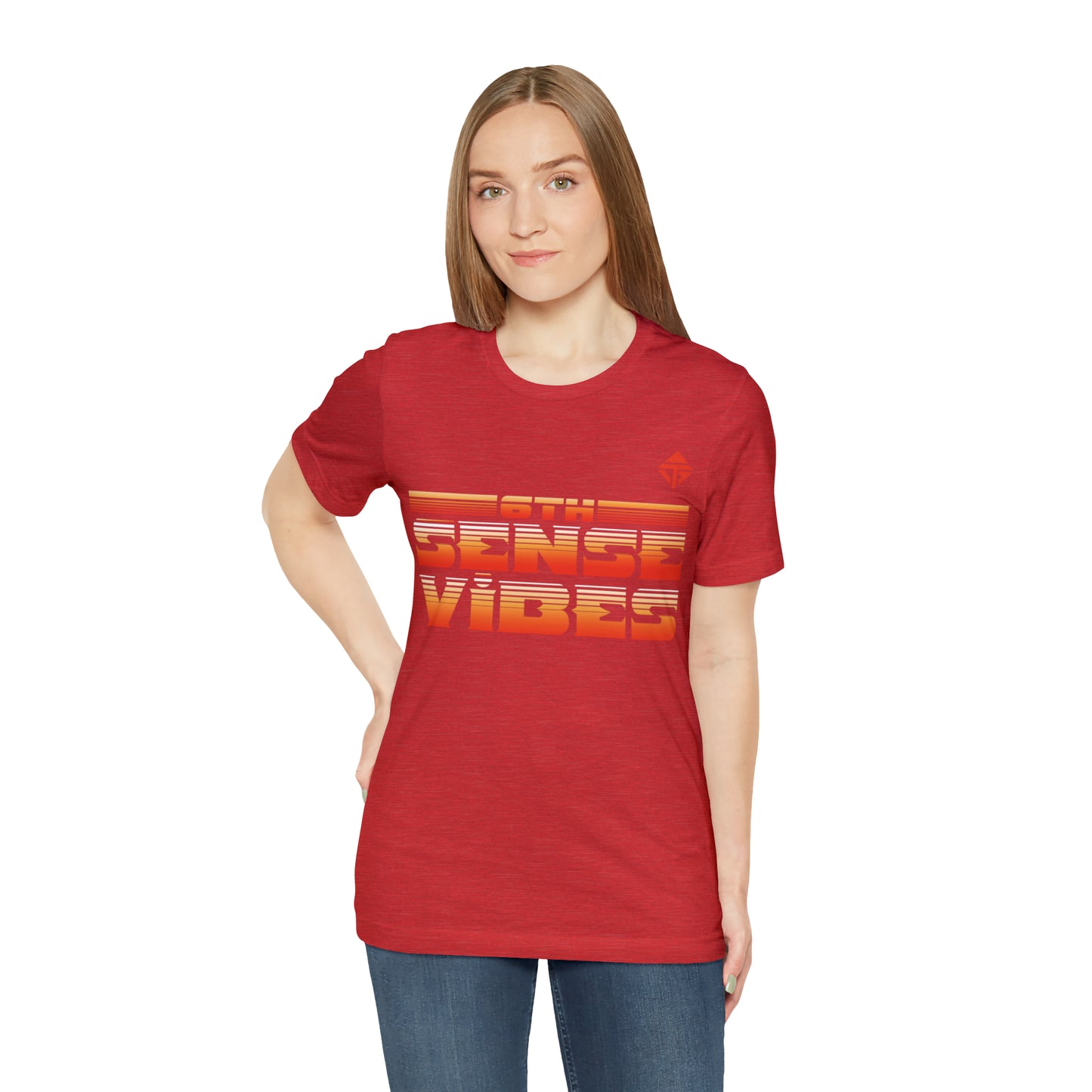 6th Sense Vibe Unisex Short Sleeve Tee