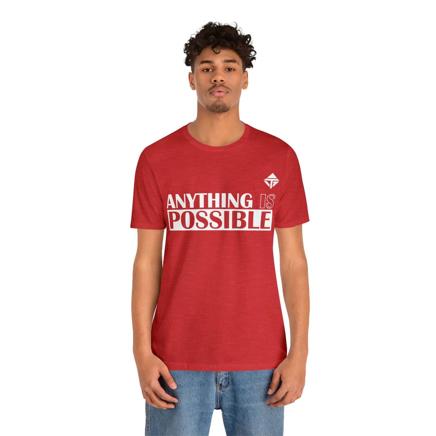 Anything is Possible Unisex Short Sleeve Tee