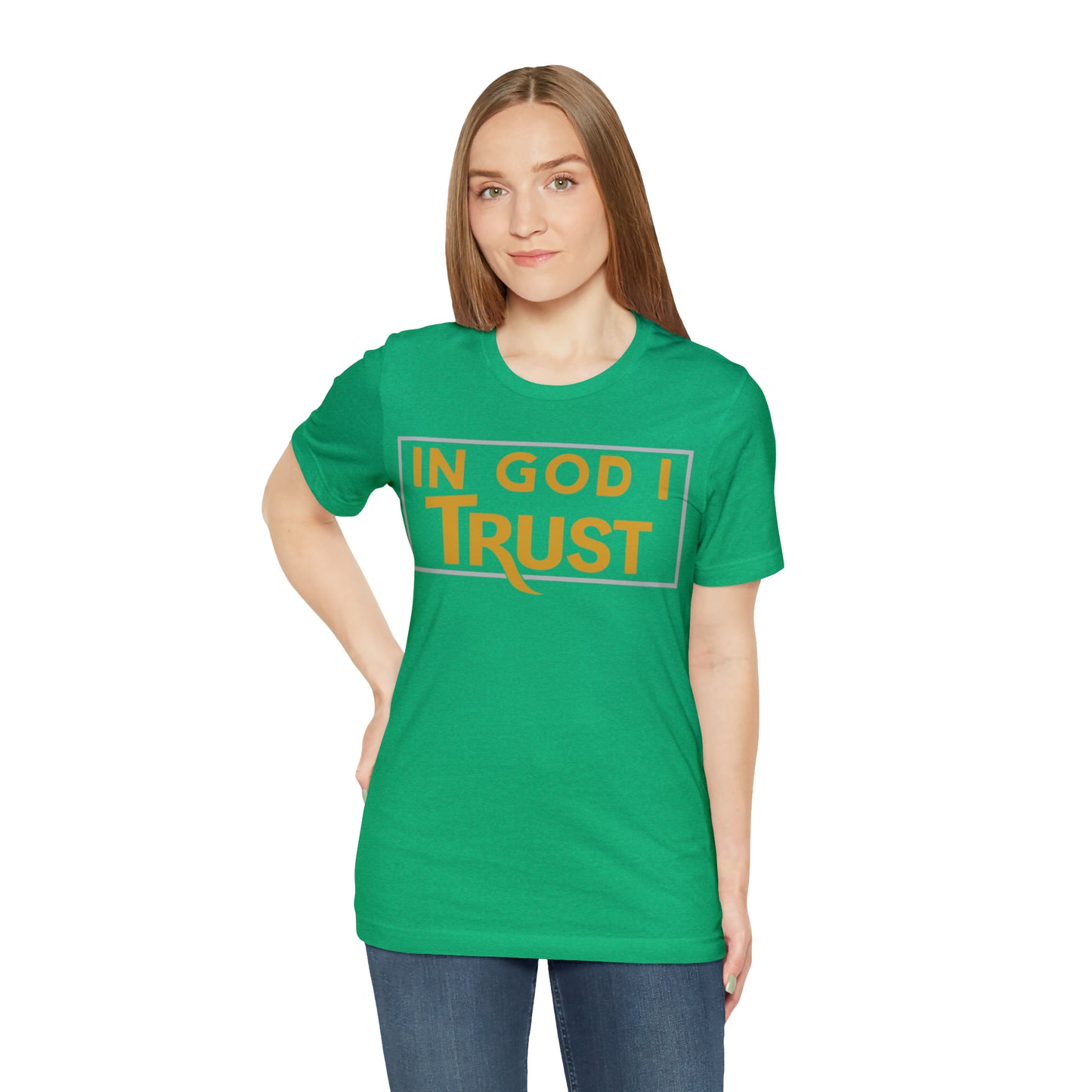 Trust in GOD Unisex Short Sleeve Tee