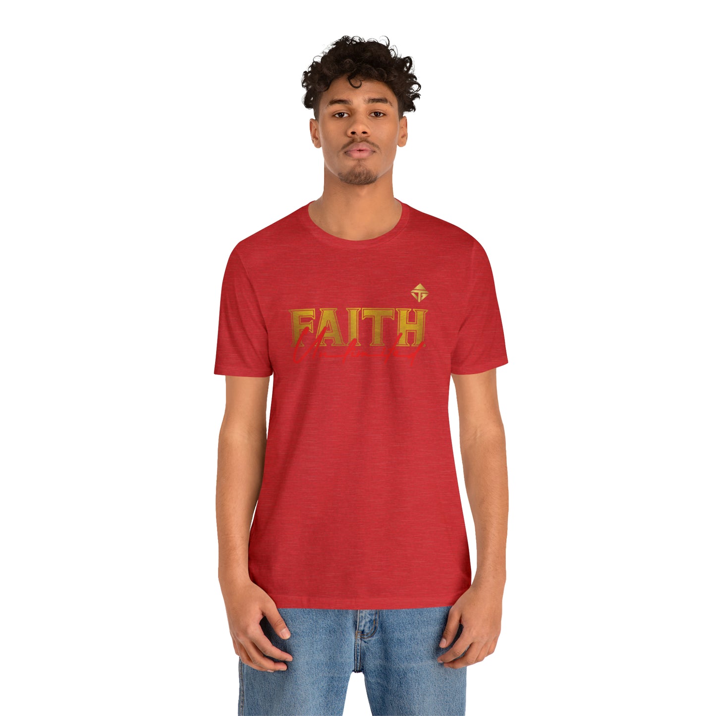 Faith Unlimited Unisex Short Sleeve Tee