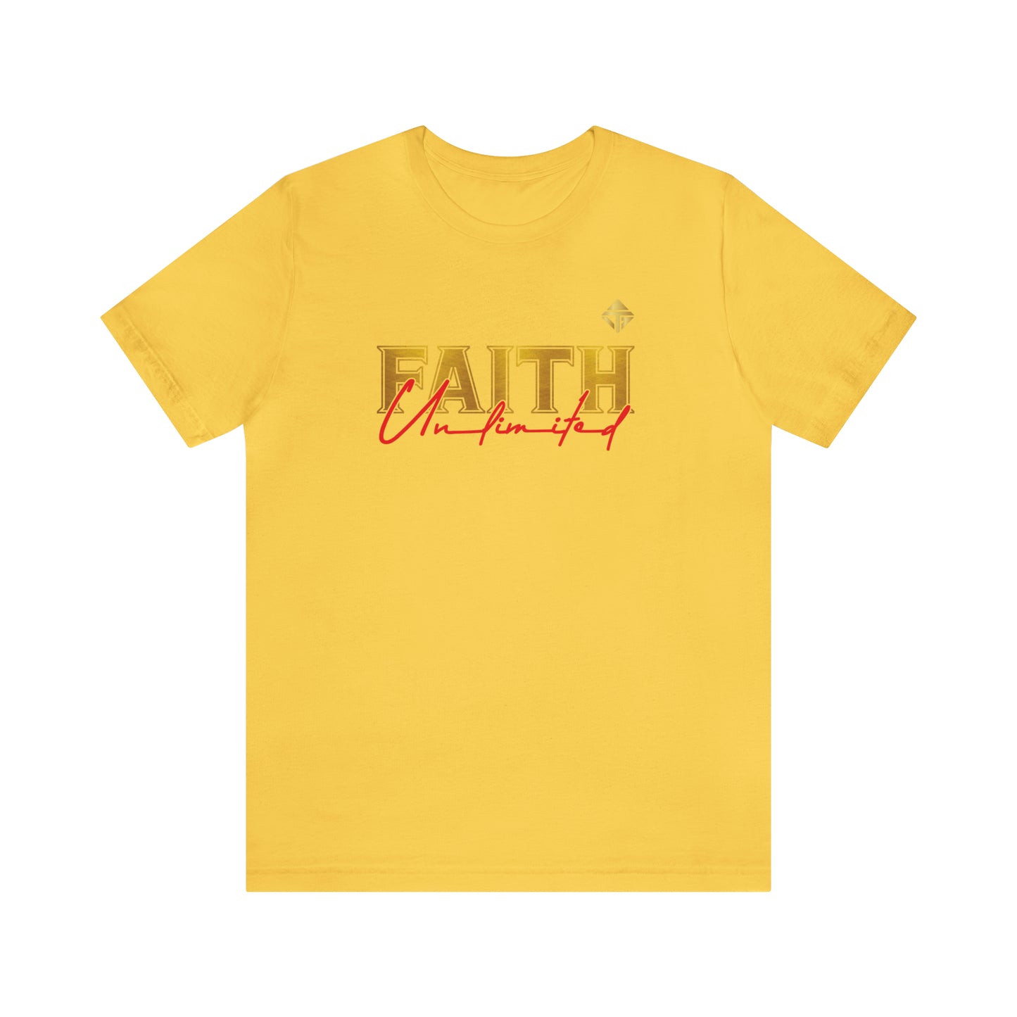 Faith Unlimited Unisex Short Sleeve Tee