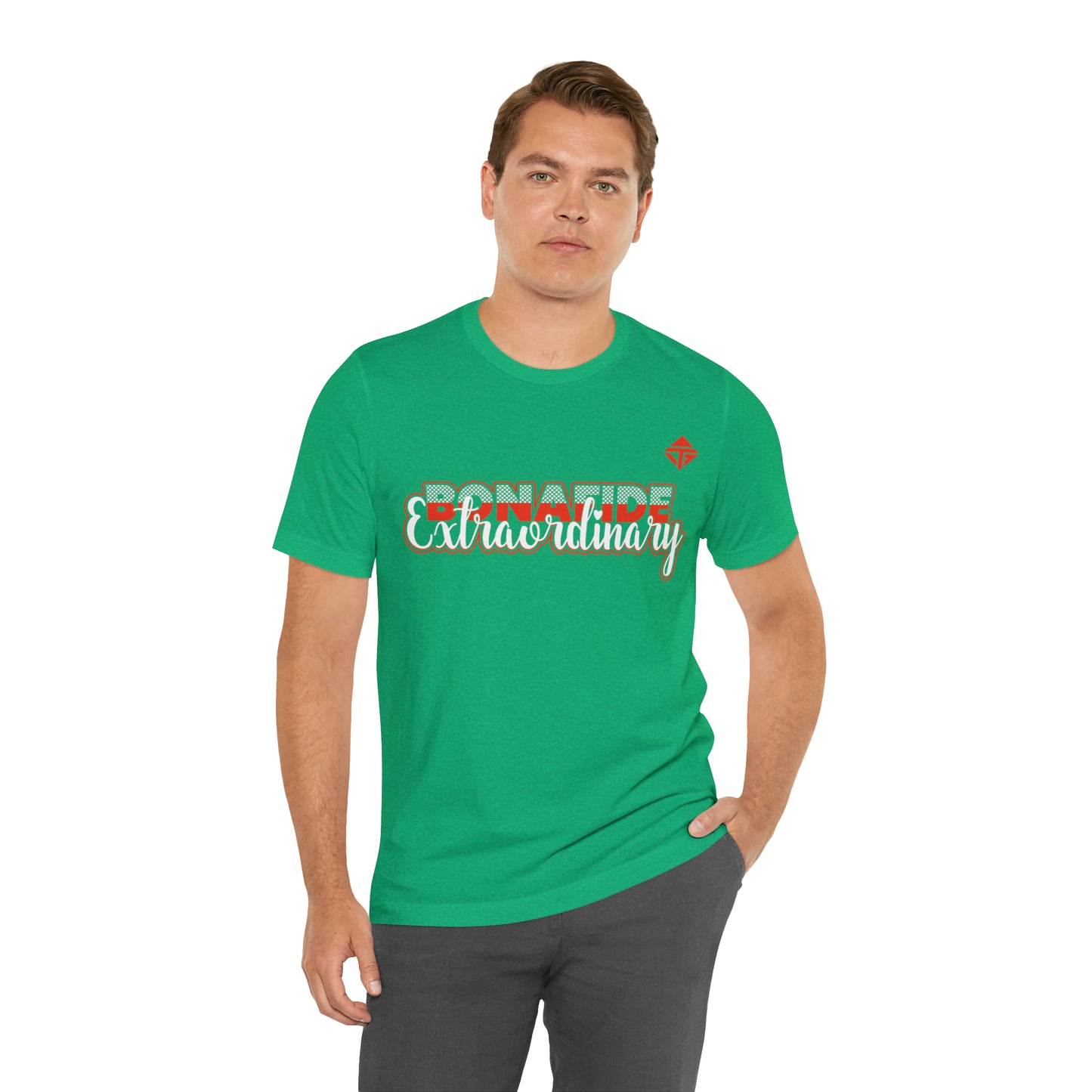 Bonafide Extraordinary Unisex Short Sleeve Tee