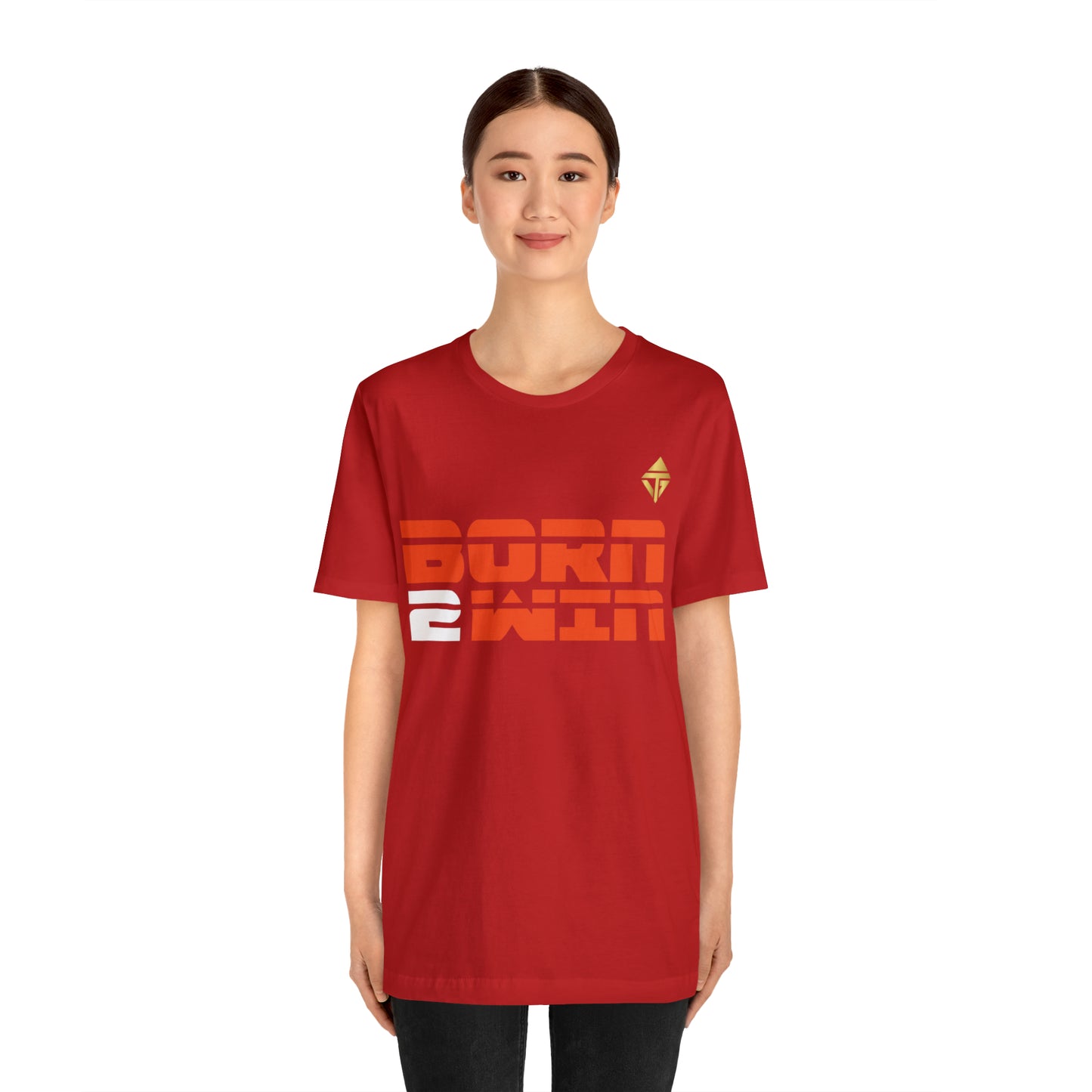 Born 2 Win Short Sleeve Tee