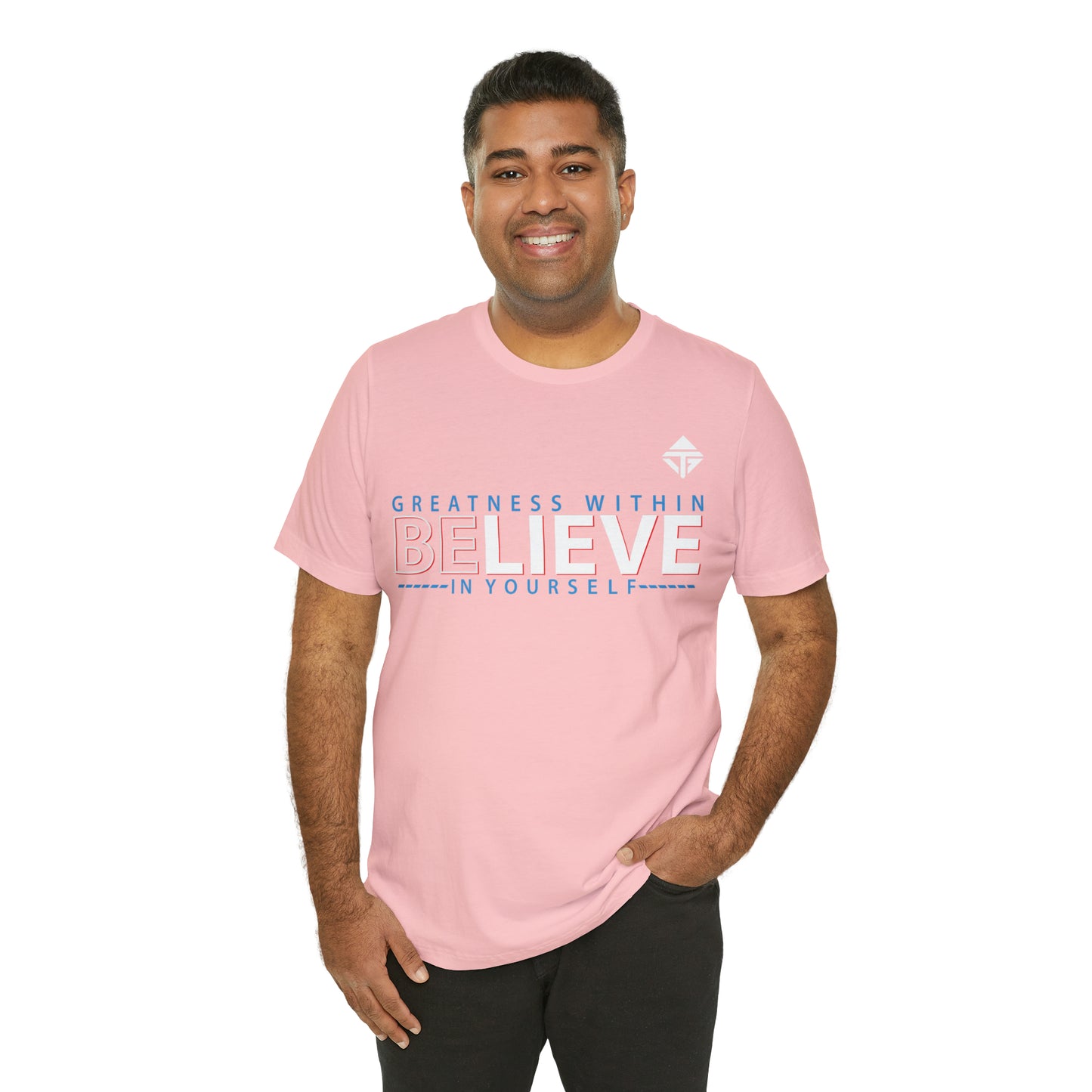 Believe in Yourself Unisex Short Sleeve Tee