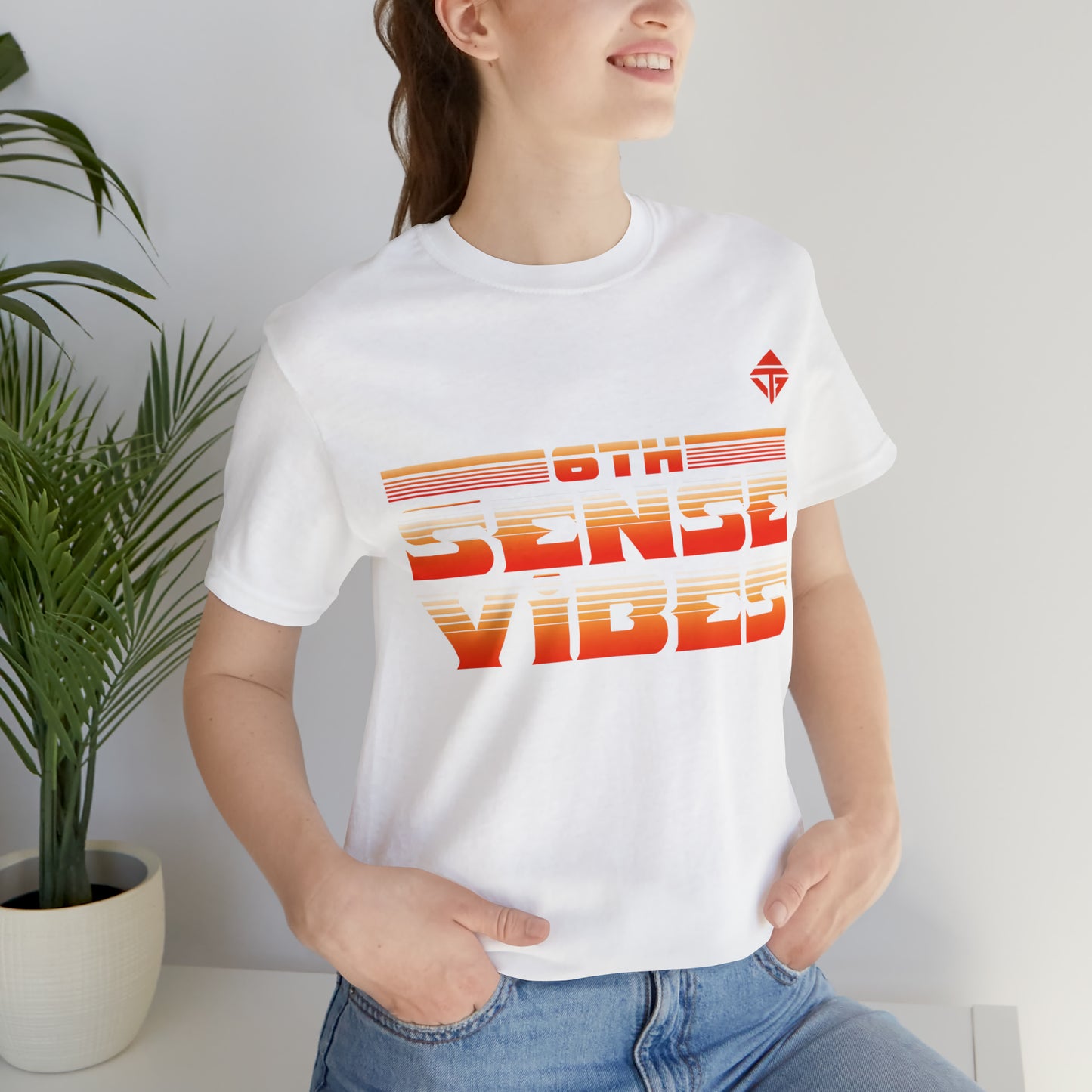 6th Sense Vibe Unisex Short Sleeve Tee