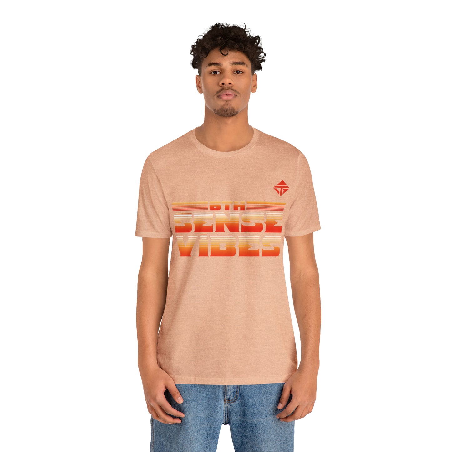 6th Sense Vibe Unisex Short Sleeve Tee