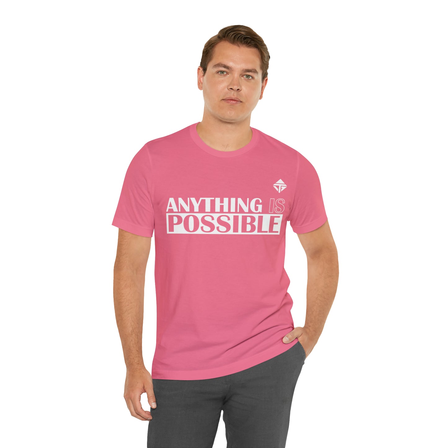 Anything is Possible Unisex Short Sleeve Tee