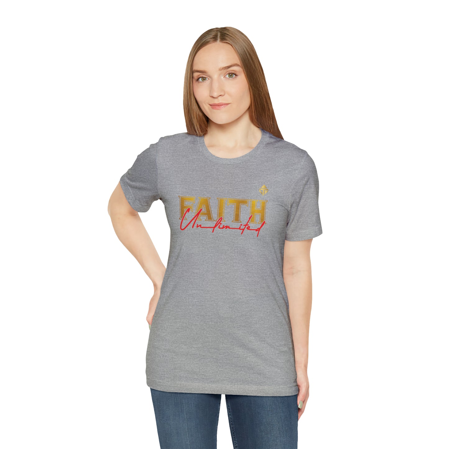 Faith Unlimited Unisex Short Sleeve Tee