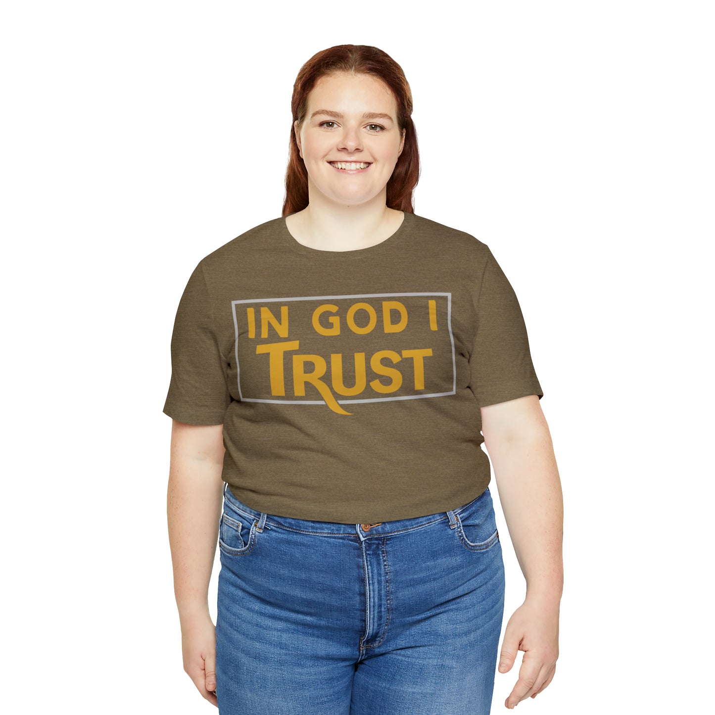 Trust in GOD Unisex Short Sleeve Tee