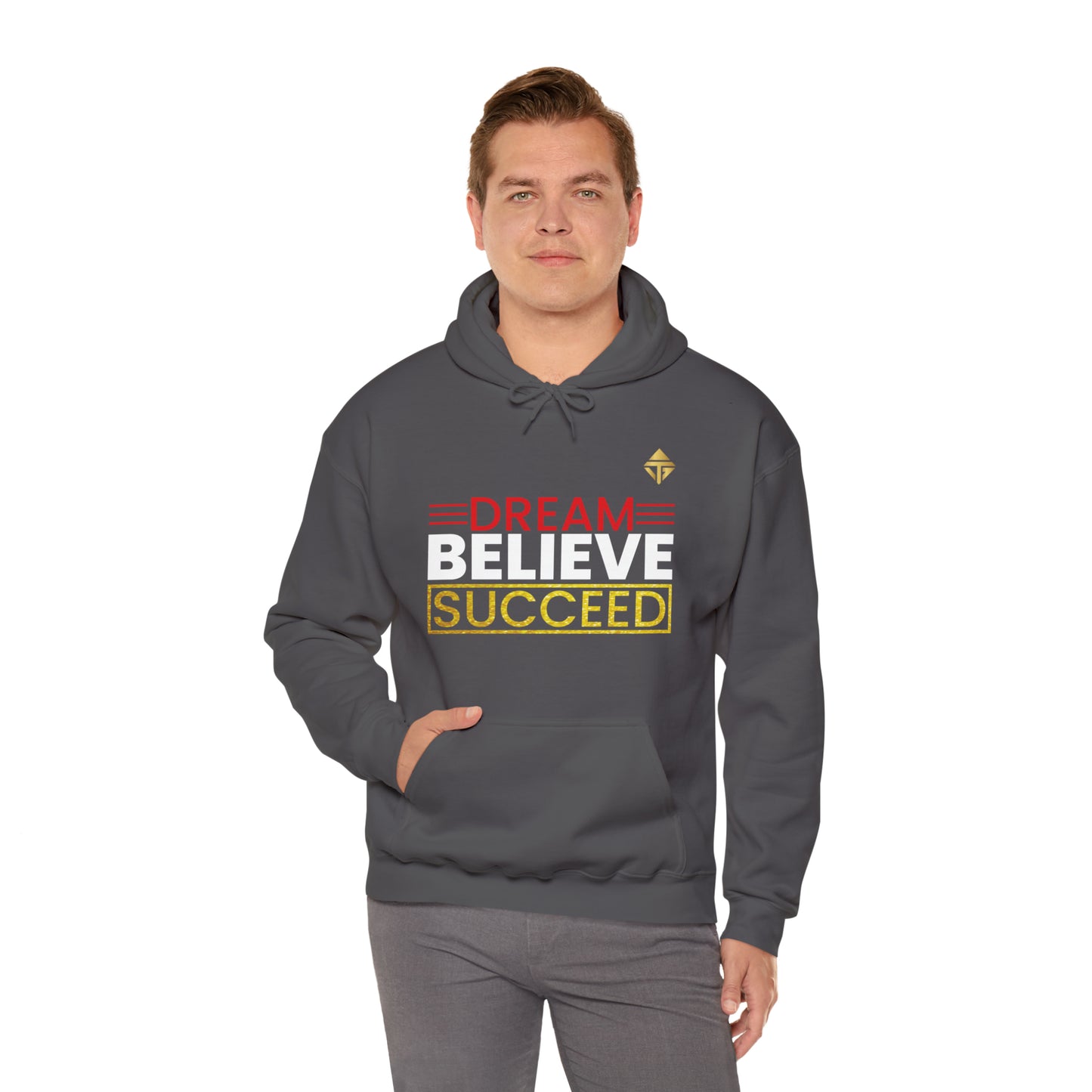 Dream Believe Succeed Unisex Hoodie