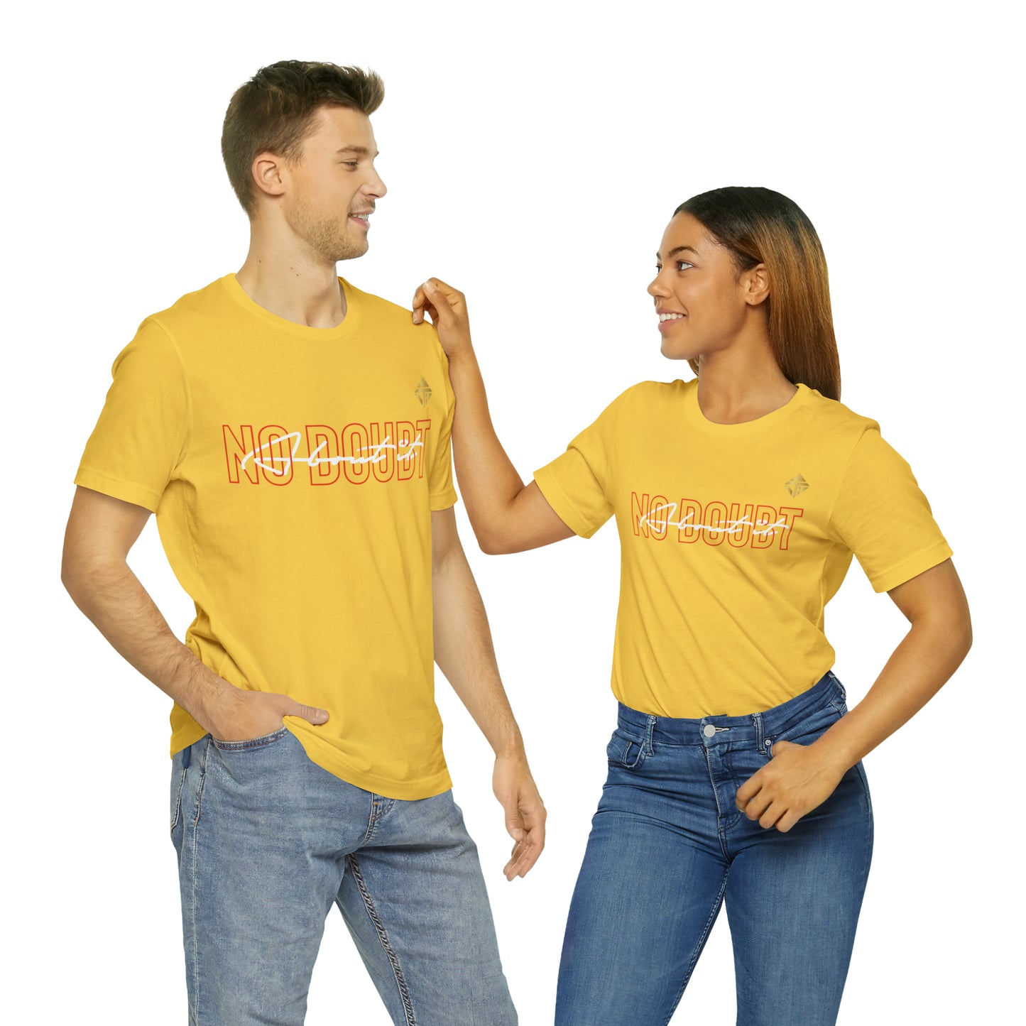 No Doubt Unisex Short Sleeve Tee