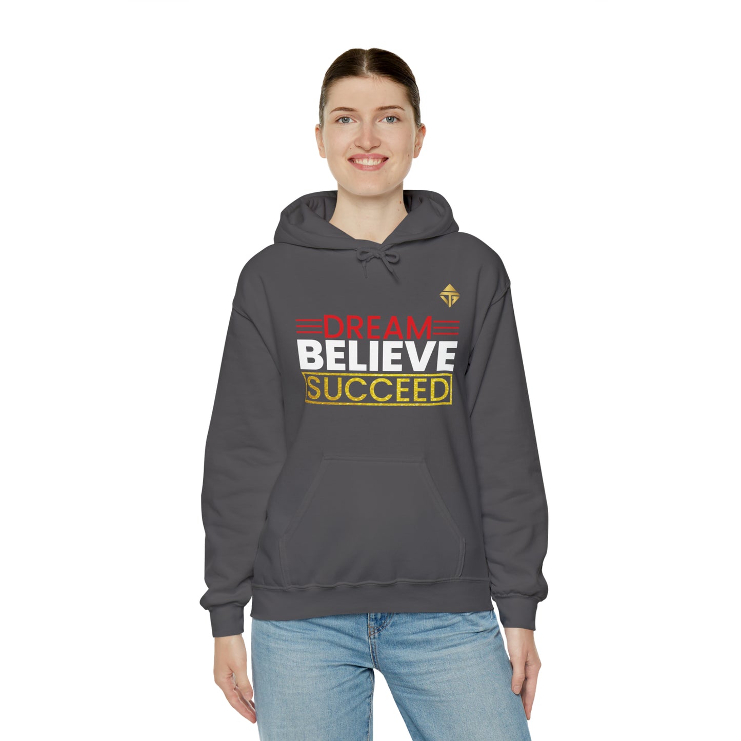 Dream Believe Succeed Unisex Hoodie