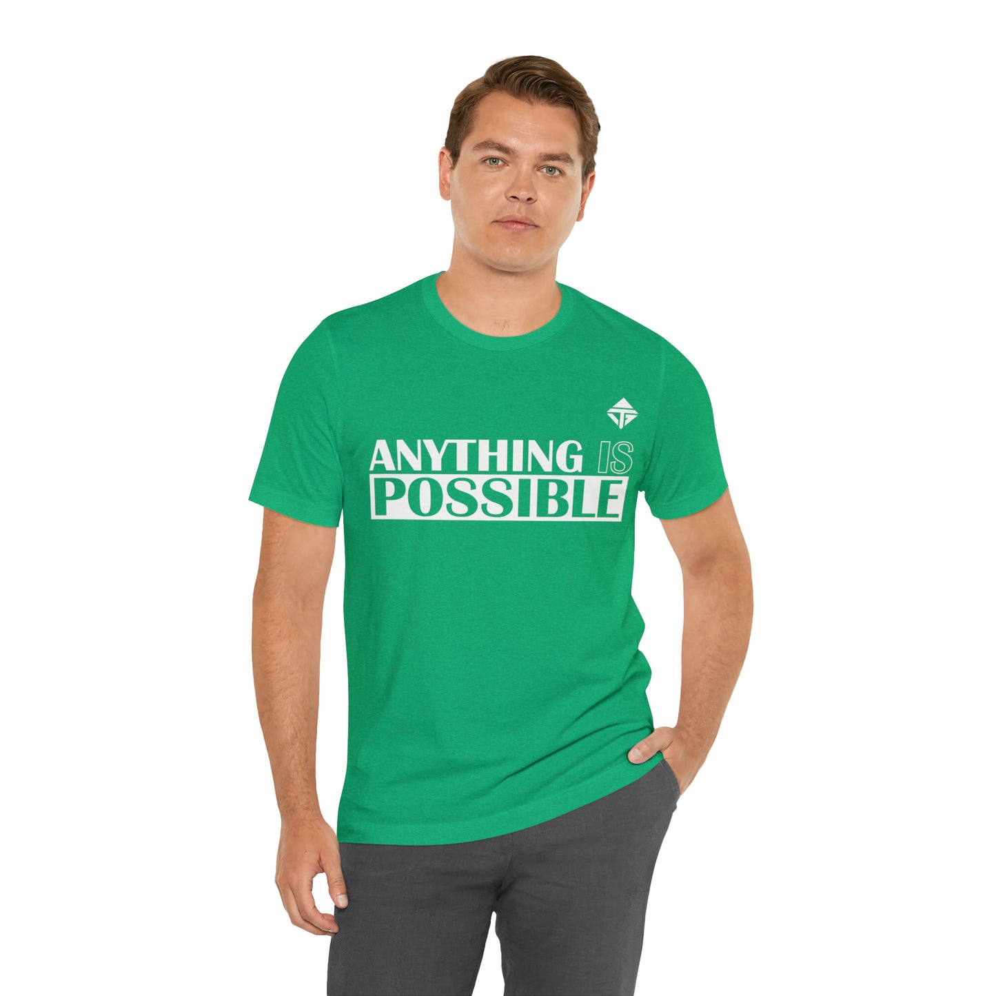 Anything is Possible Unisex Short Sleeve Tee