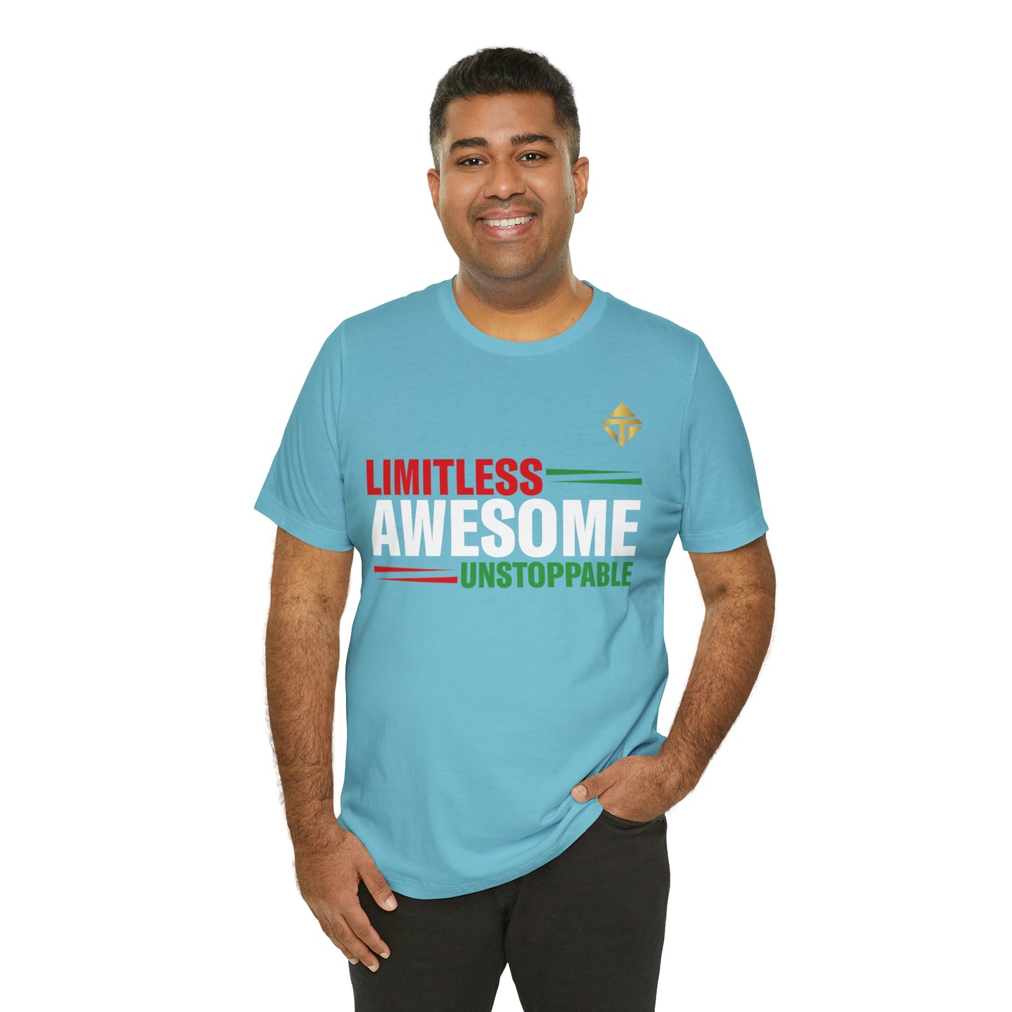 Limitless Awesome Unstoppable Short Sleeve Tee